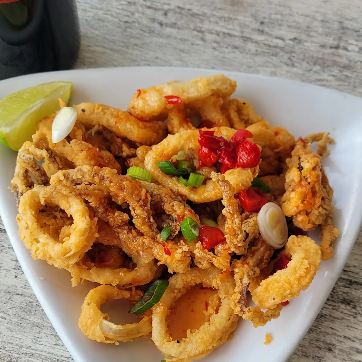 Crispy Calamari