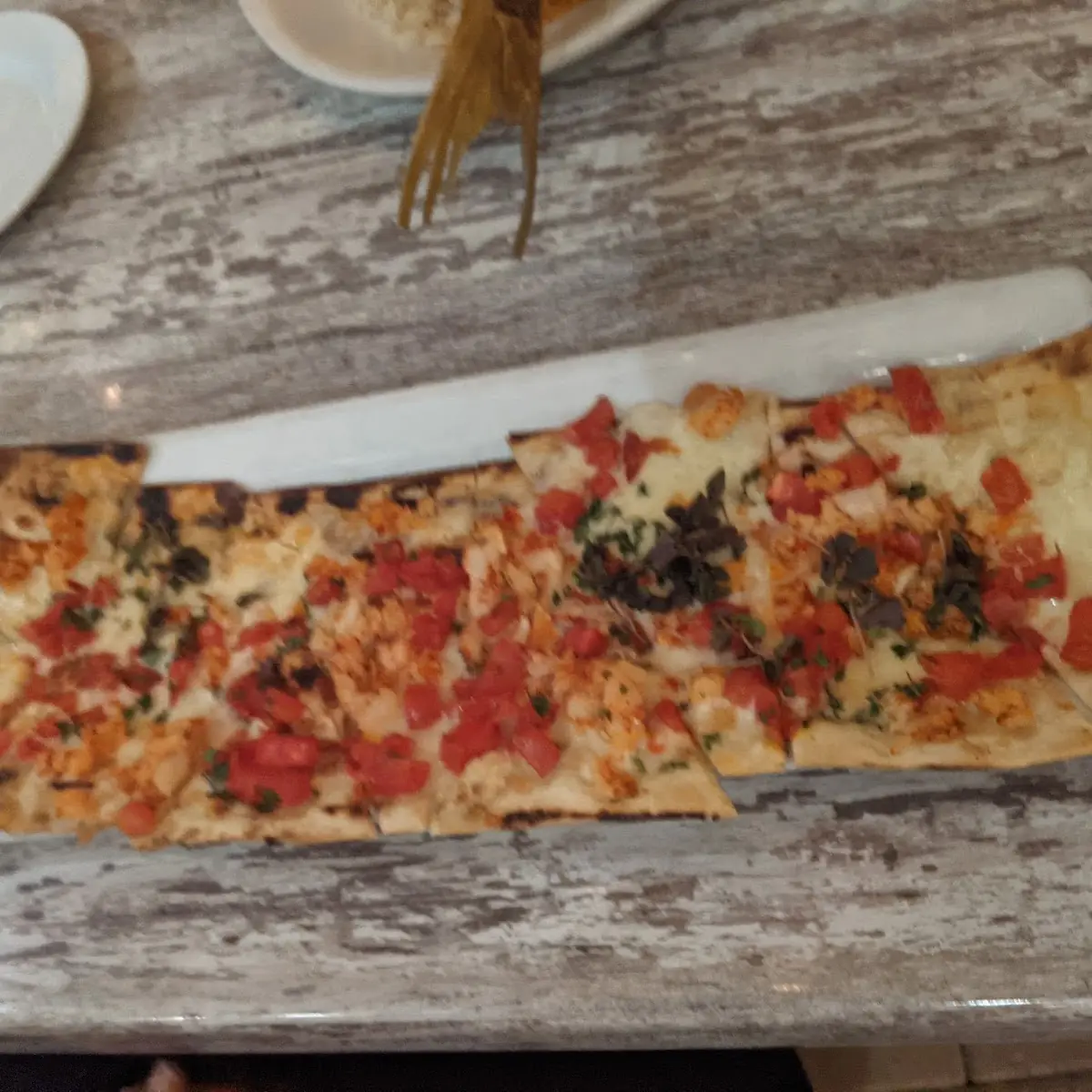 Lobster Flatbread
