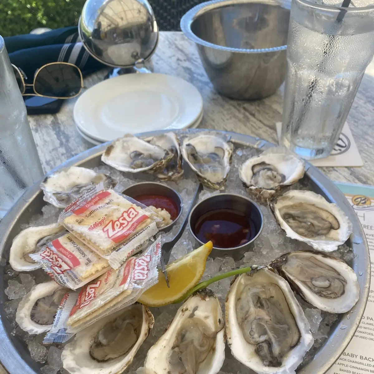 Oysters on the Half Shell
