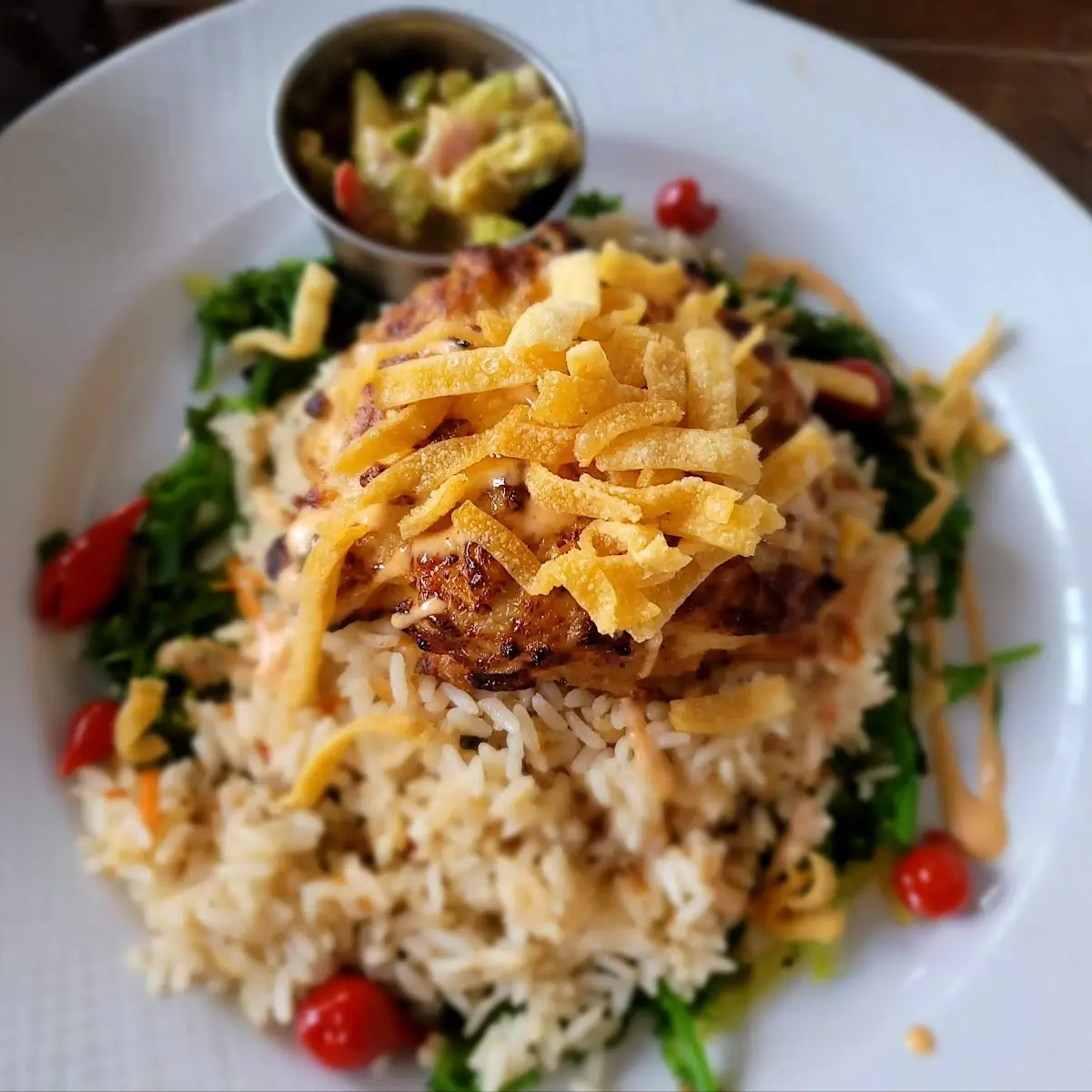 Volcano Crab Cake