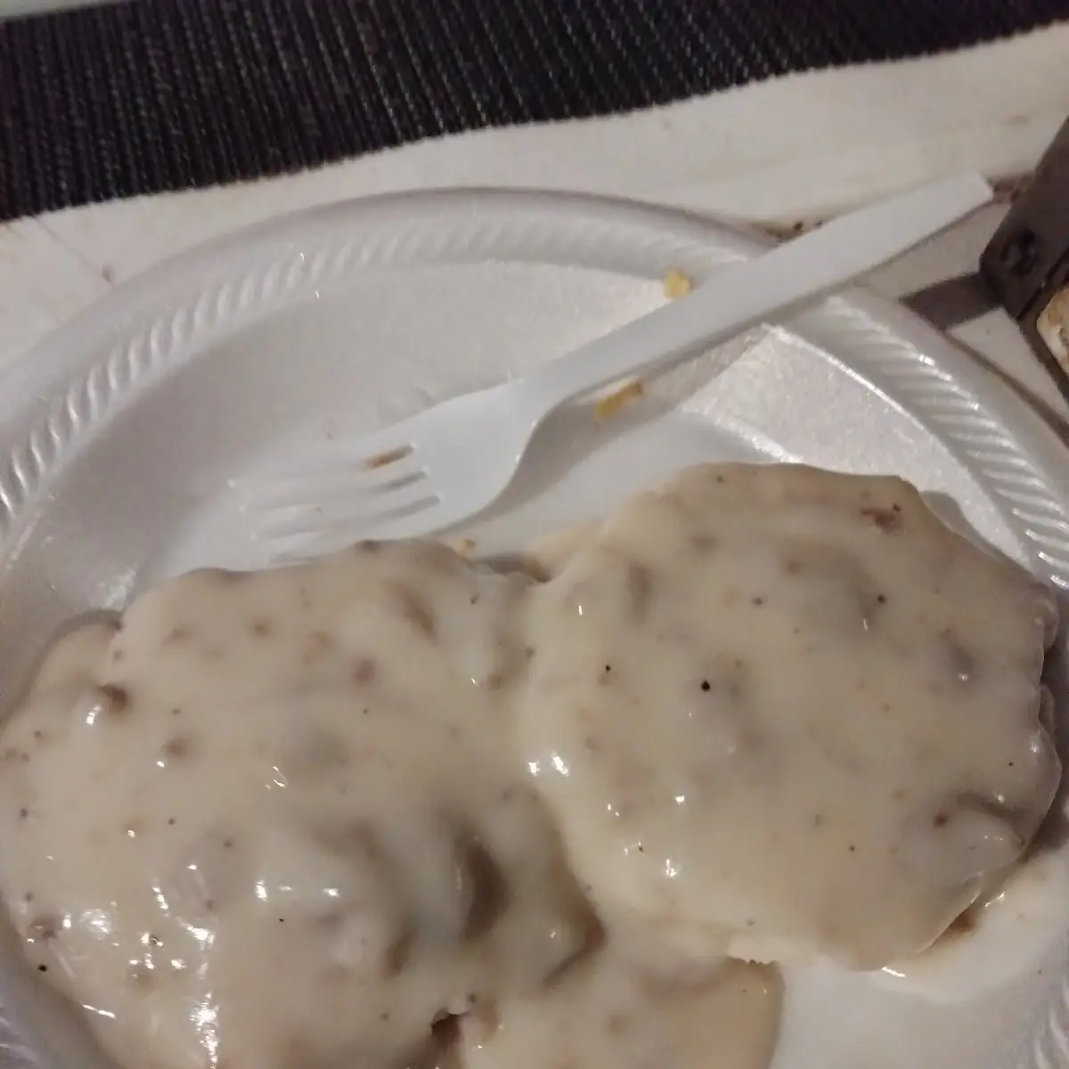 Biscuits and Sausage Gravy