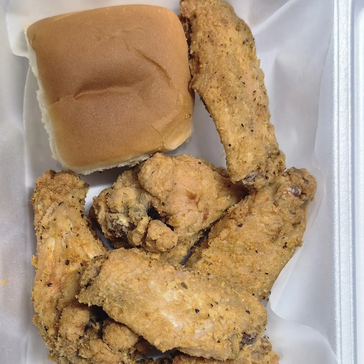 Deep Fried Hand Breaded Chicken