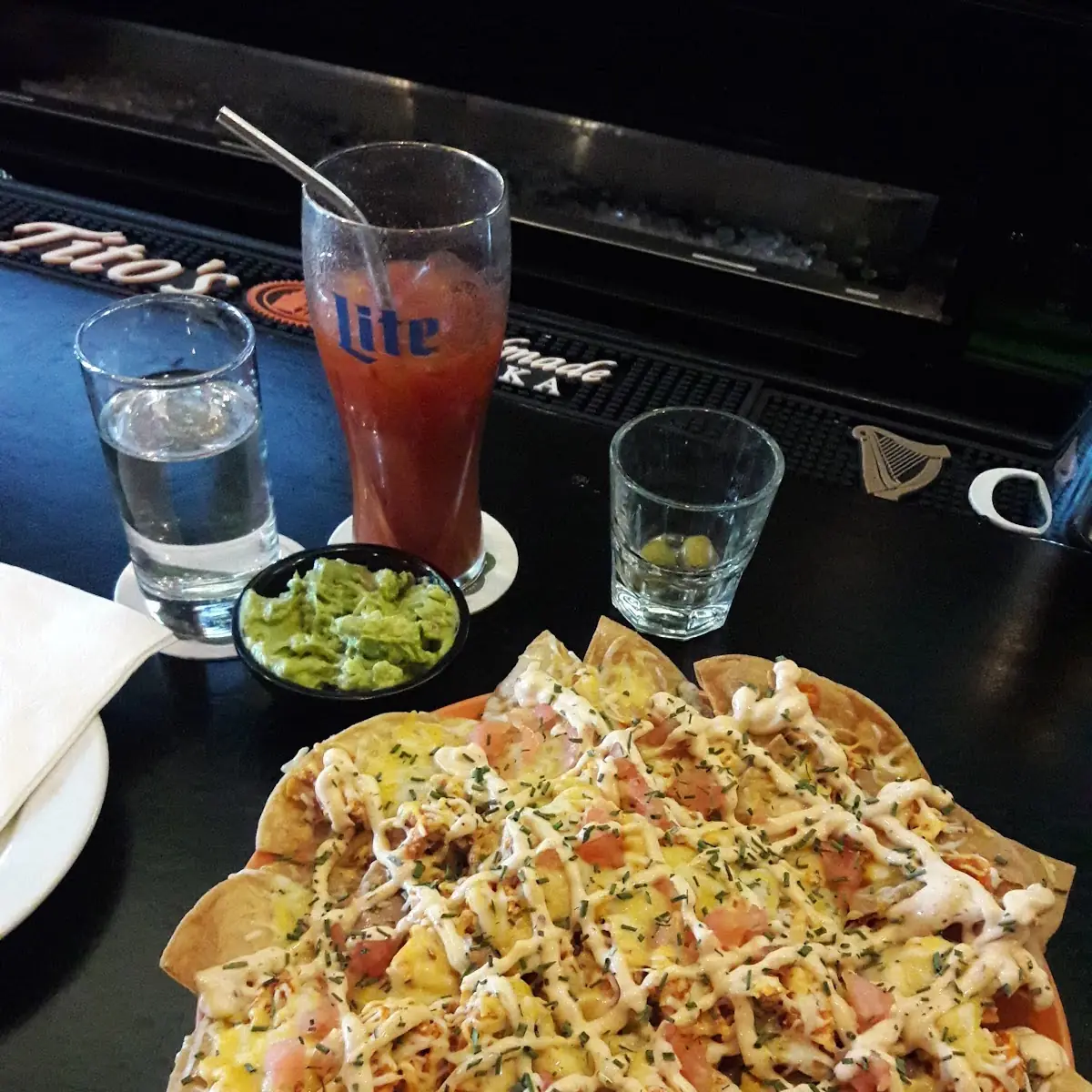 Buffalo Chicken Nachos