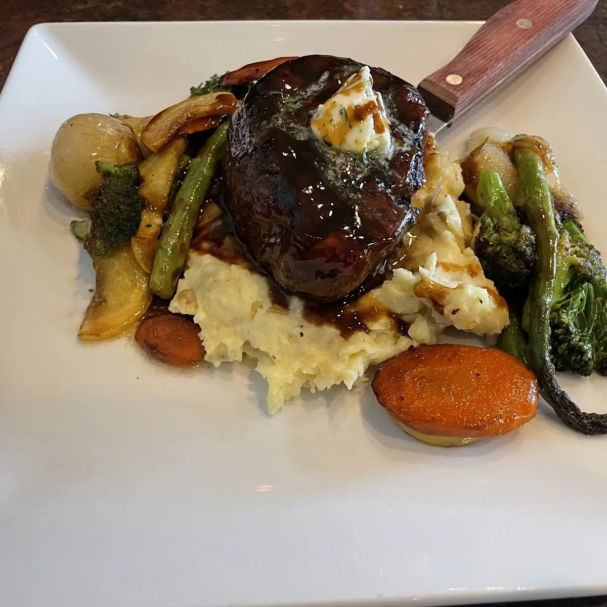 Filet Mignon Perfectly Prepared- Medium Rare