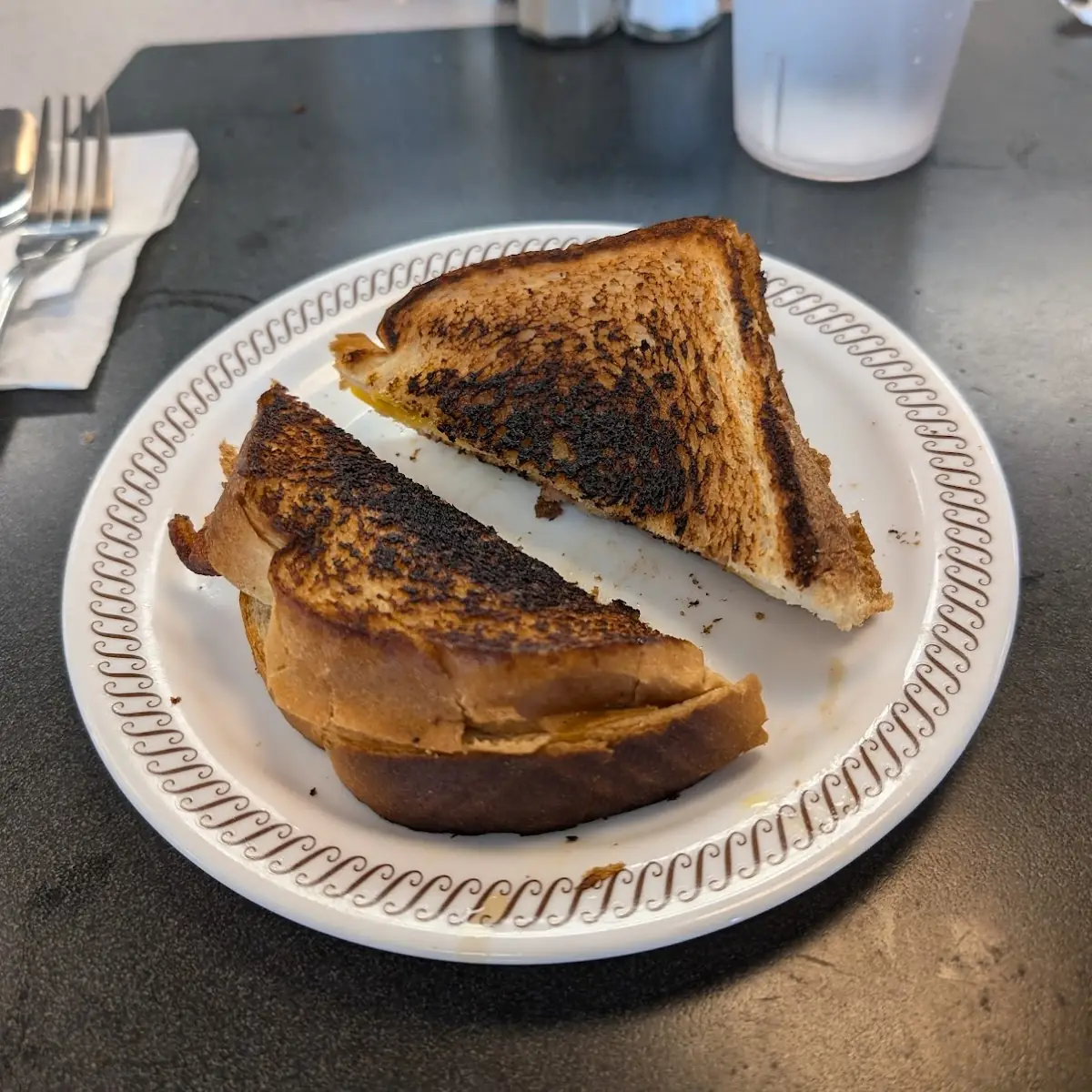 Bacon Grilled Cheese