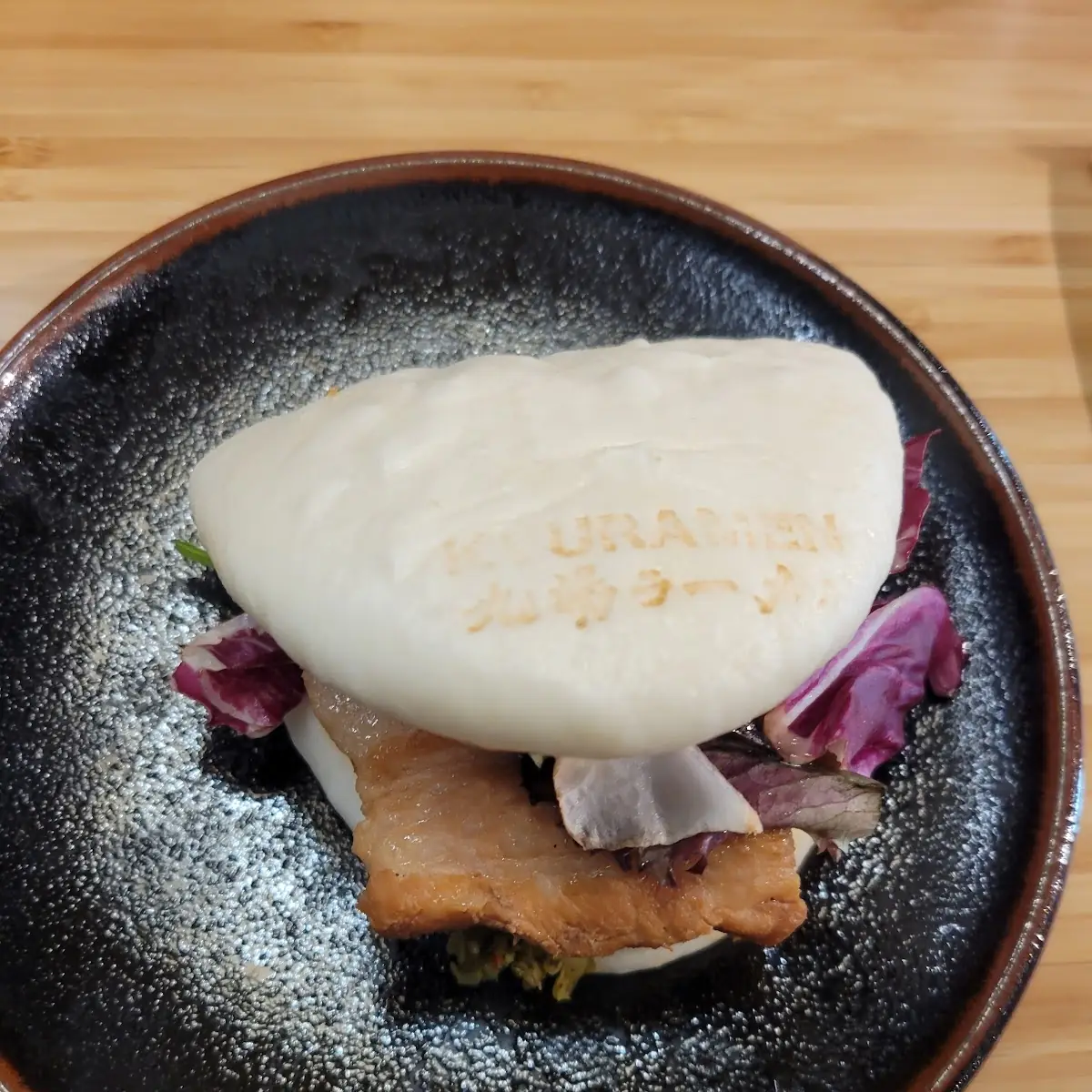 Kyuramen Bao Bun