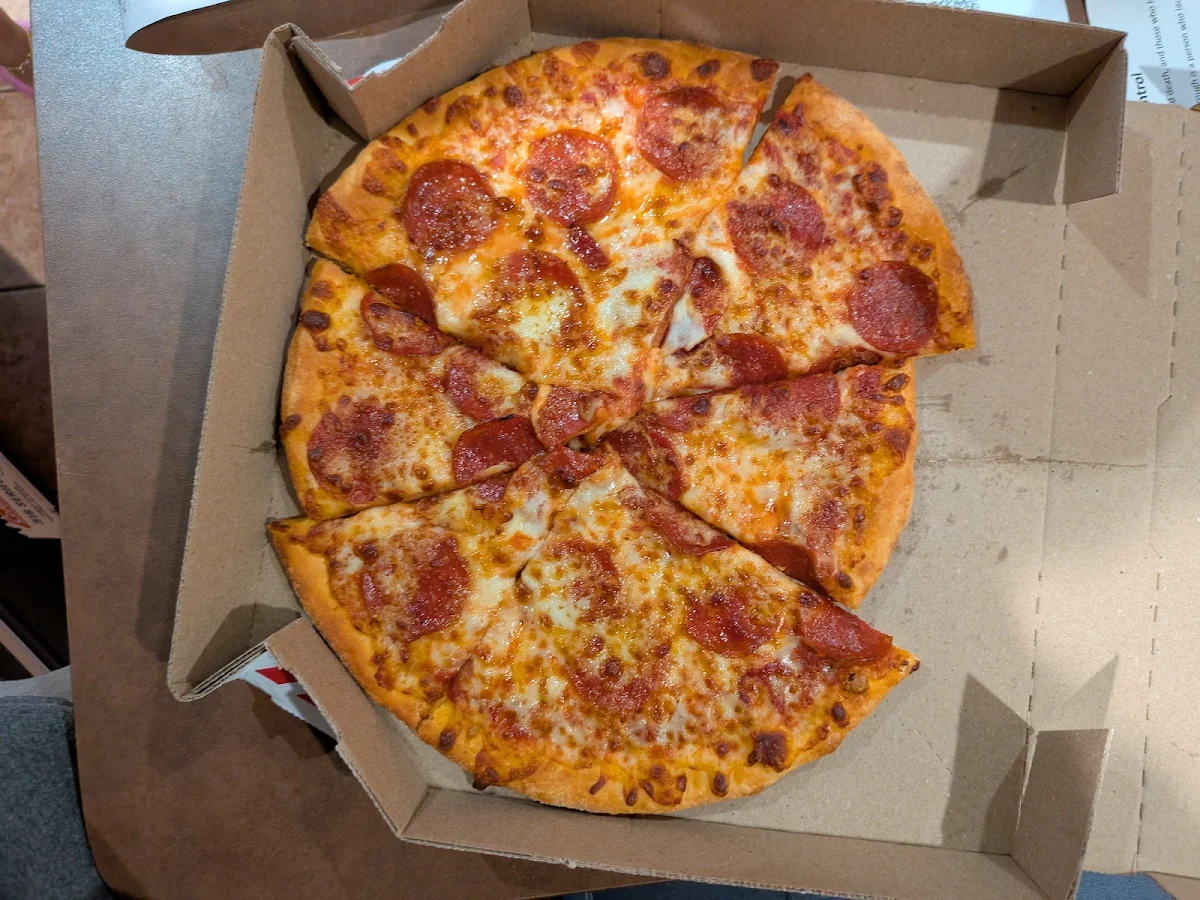 Pepperoni Pizza