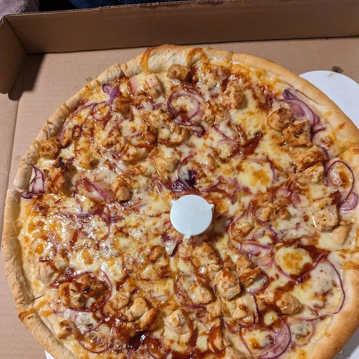 BBQ Chicken Pizza