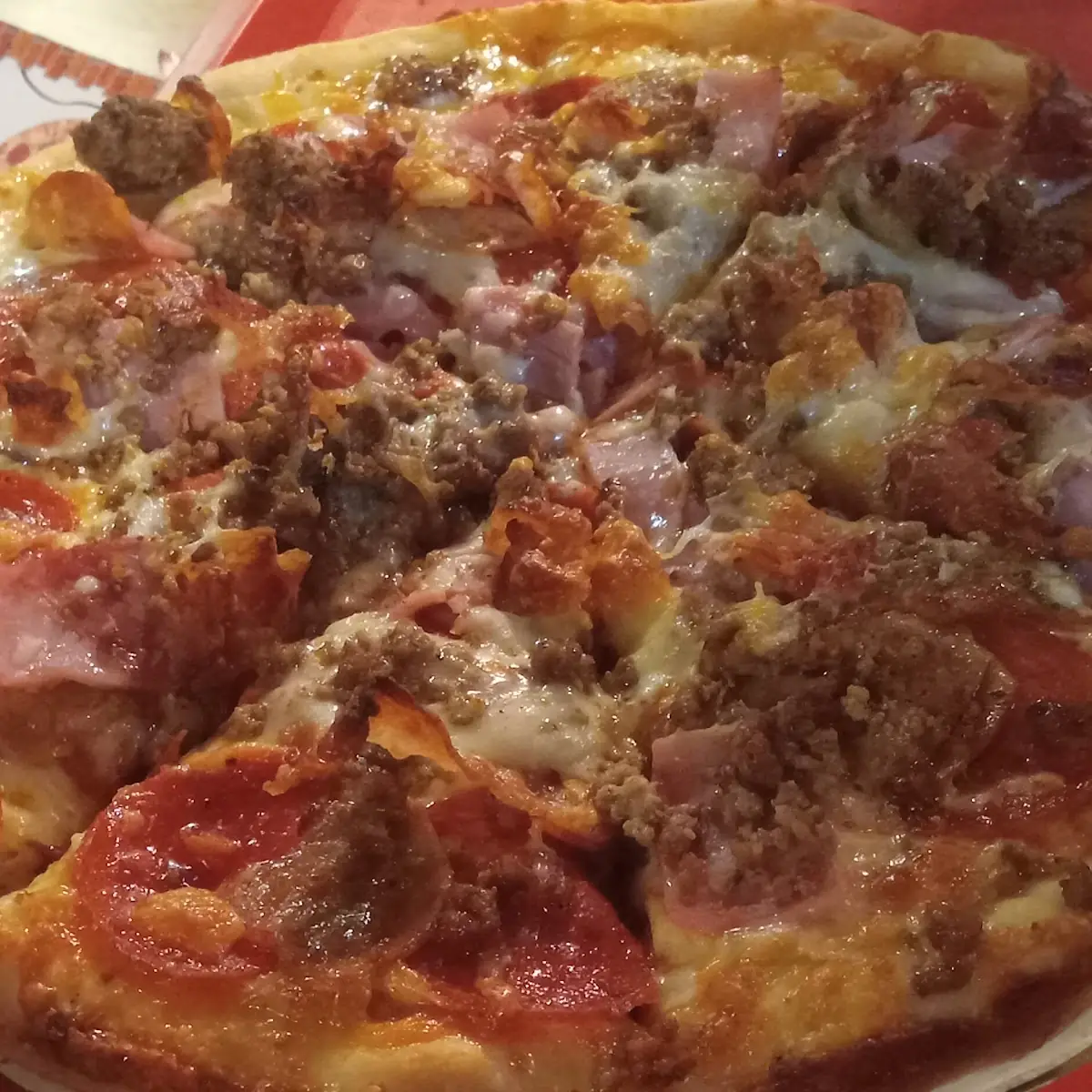 Meat Pizza