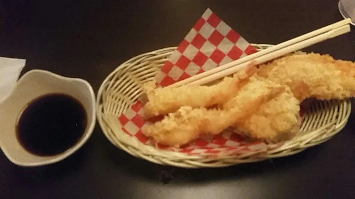 Assorted Tempura