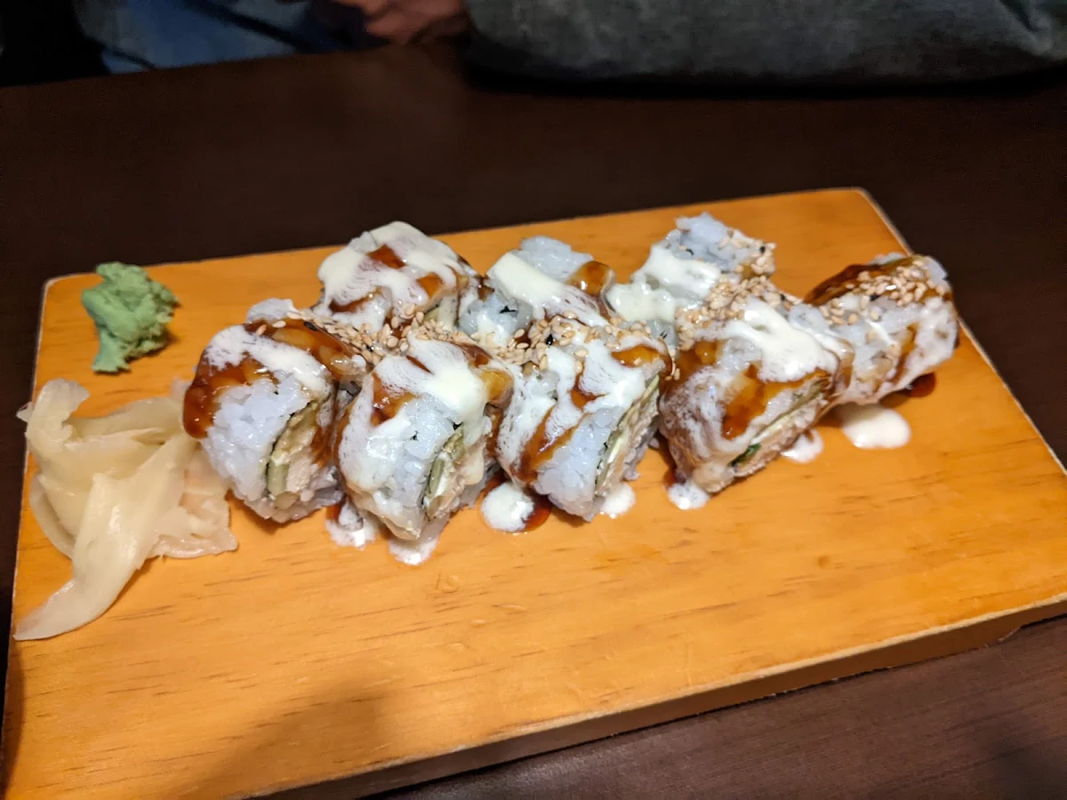Fried California Roll