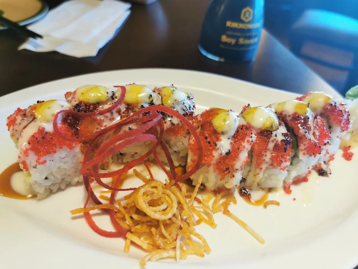 Red Dragon Roll