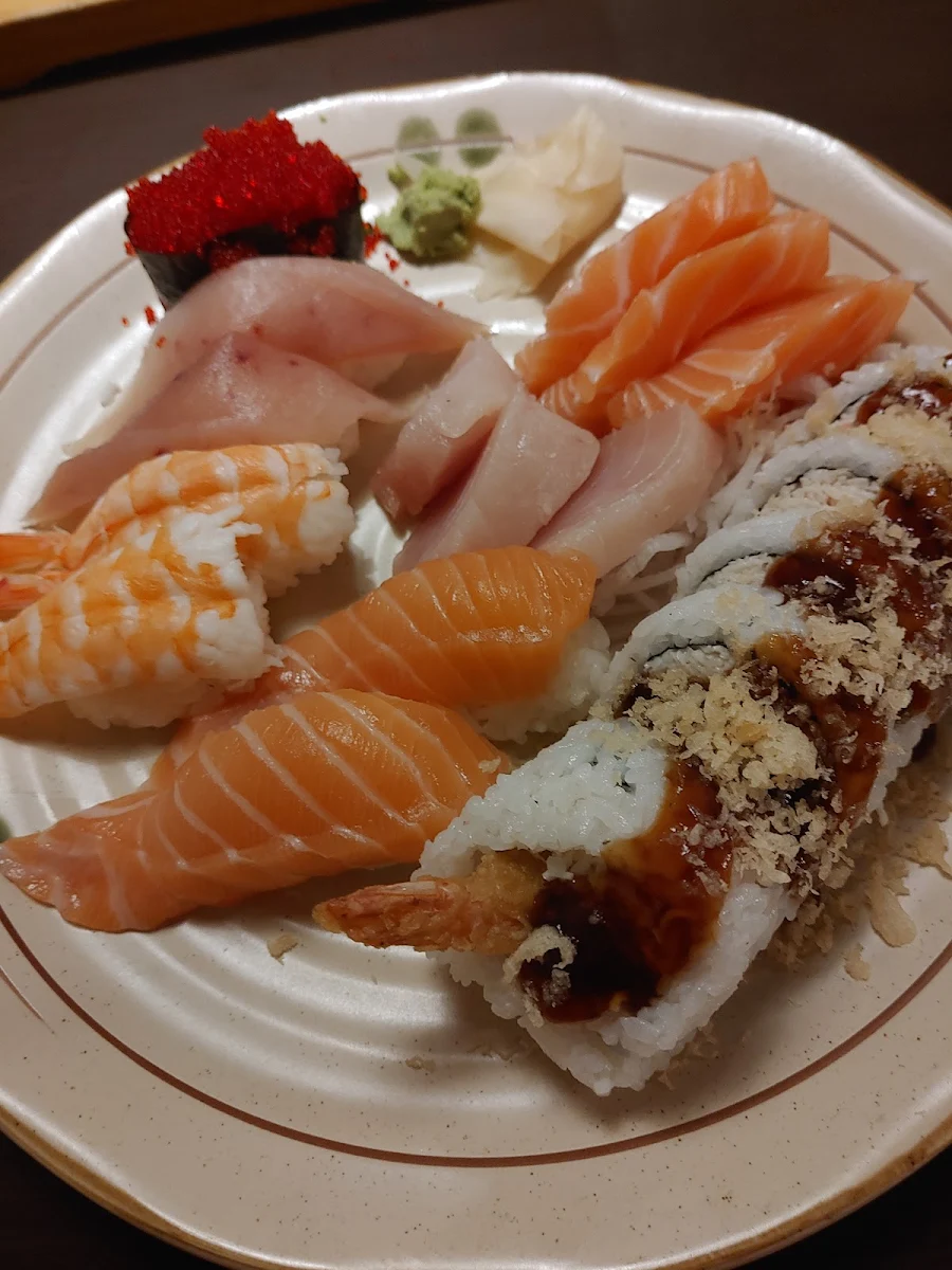Sushi and Sashimi Combo