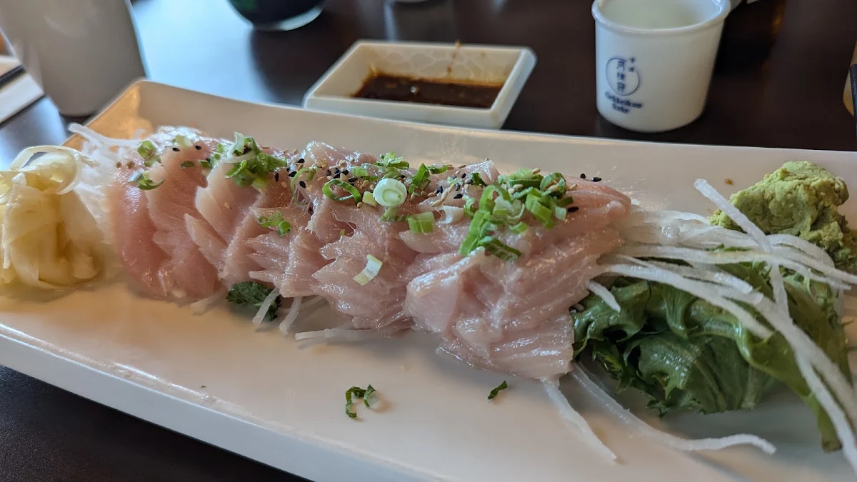 Toro Sashimi