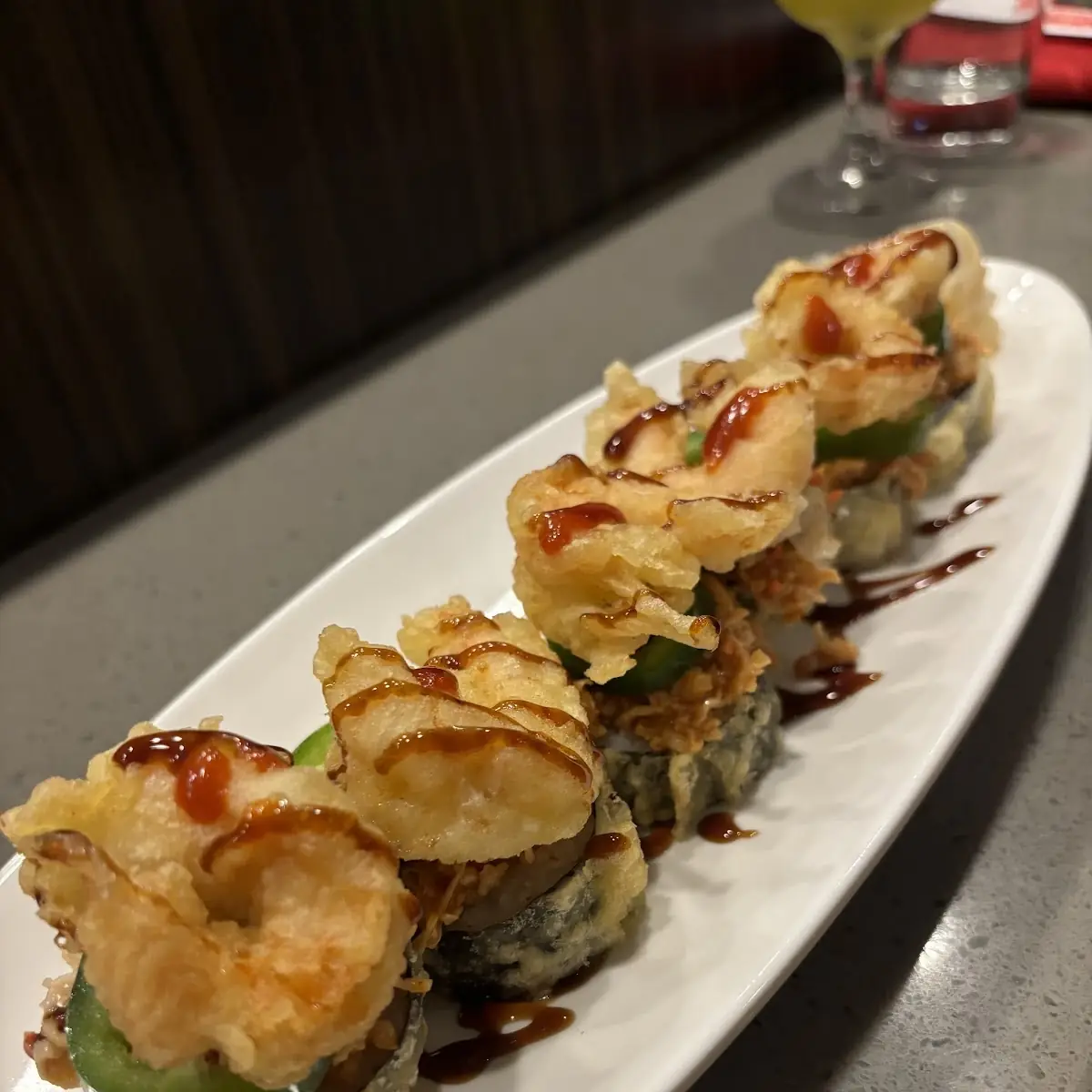 Las Vegas Roll Deep Fried