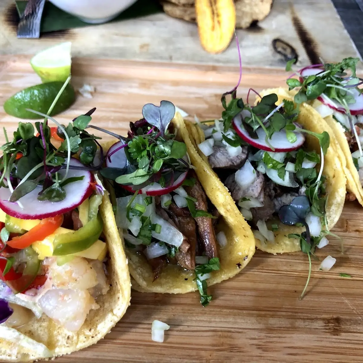 Street Tacos NY Steak