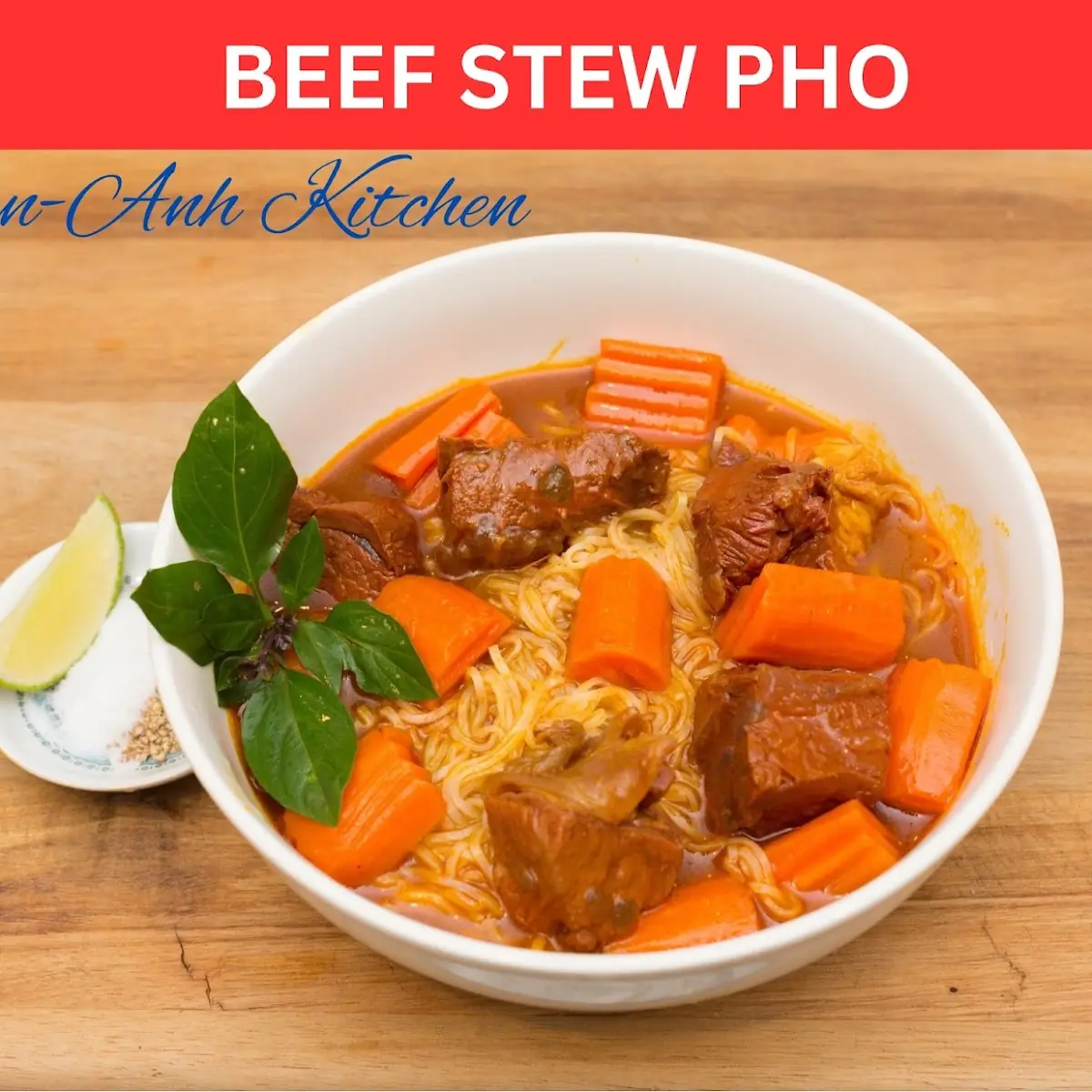 Bò Kho Vietnamese Beef Stew