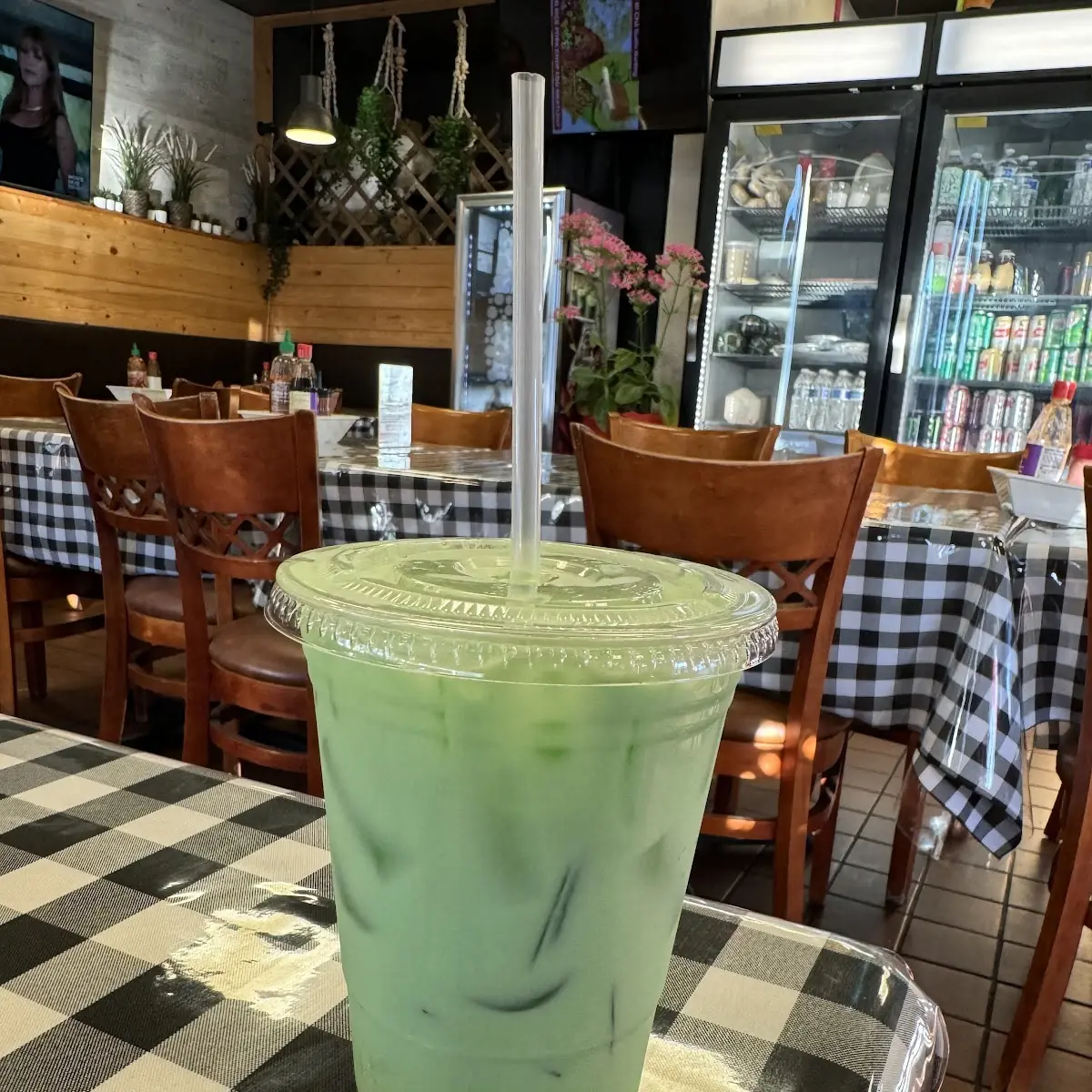 Iced Matcha Green Tea