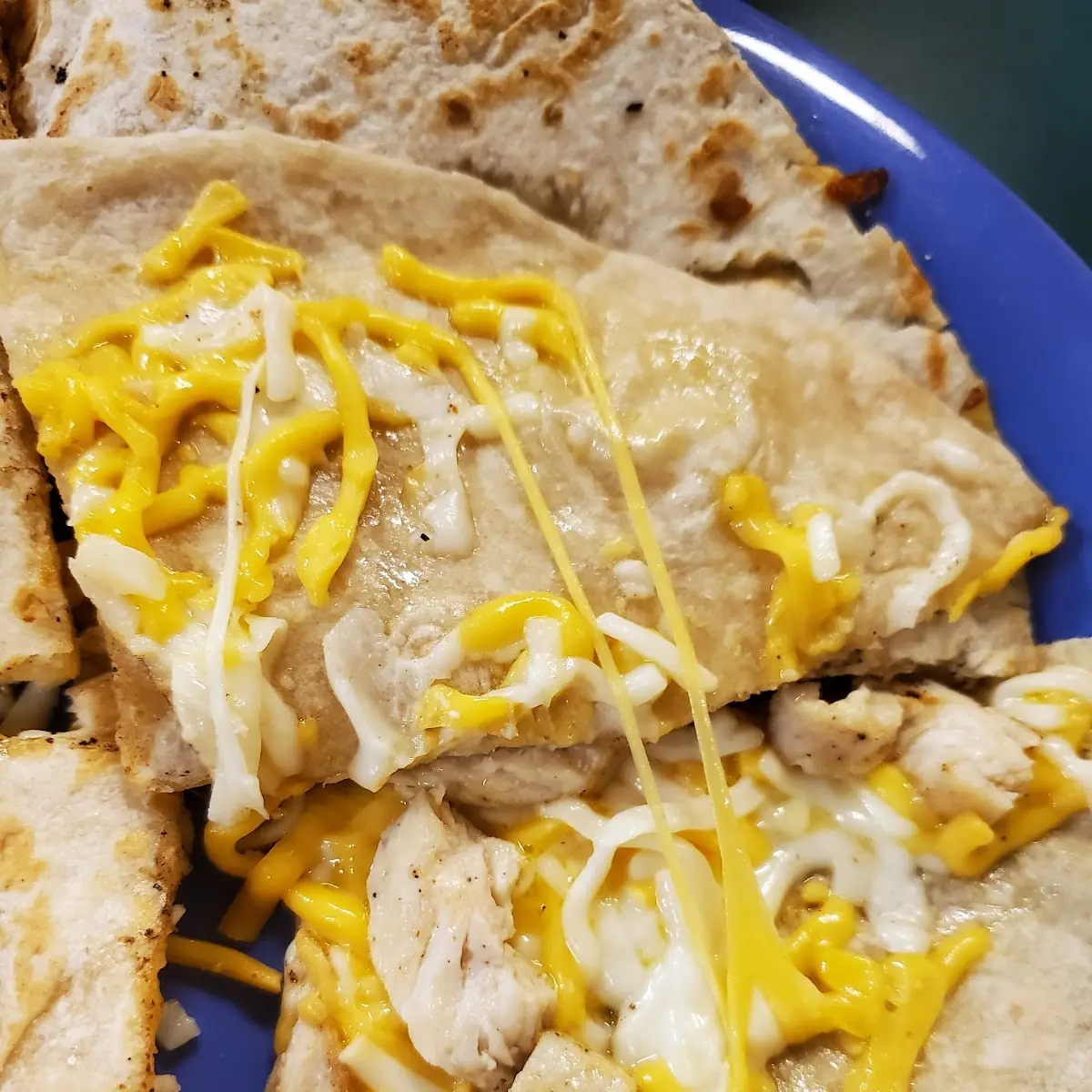 Chicken Fajita Quesadilla