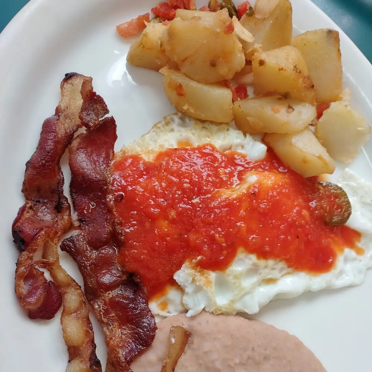 Huevos Rancheros Plate