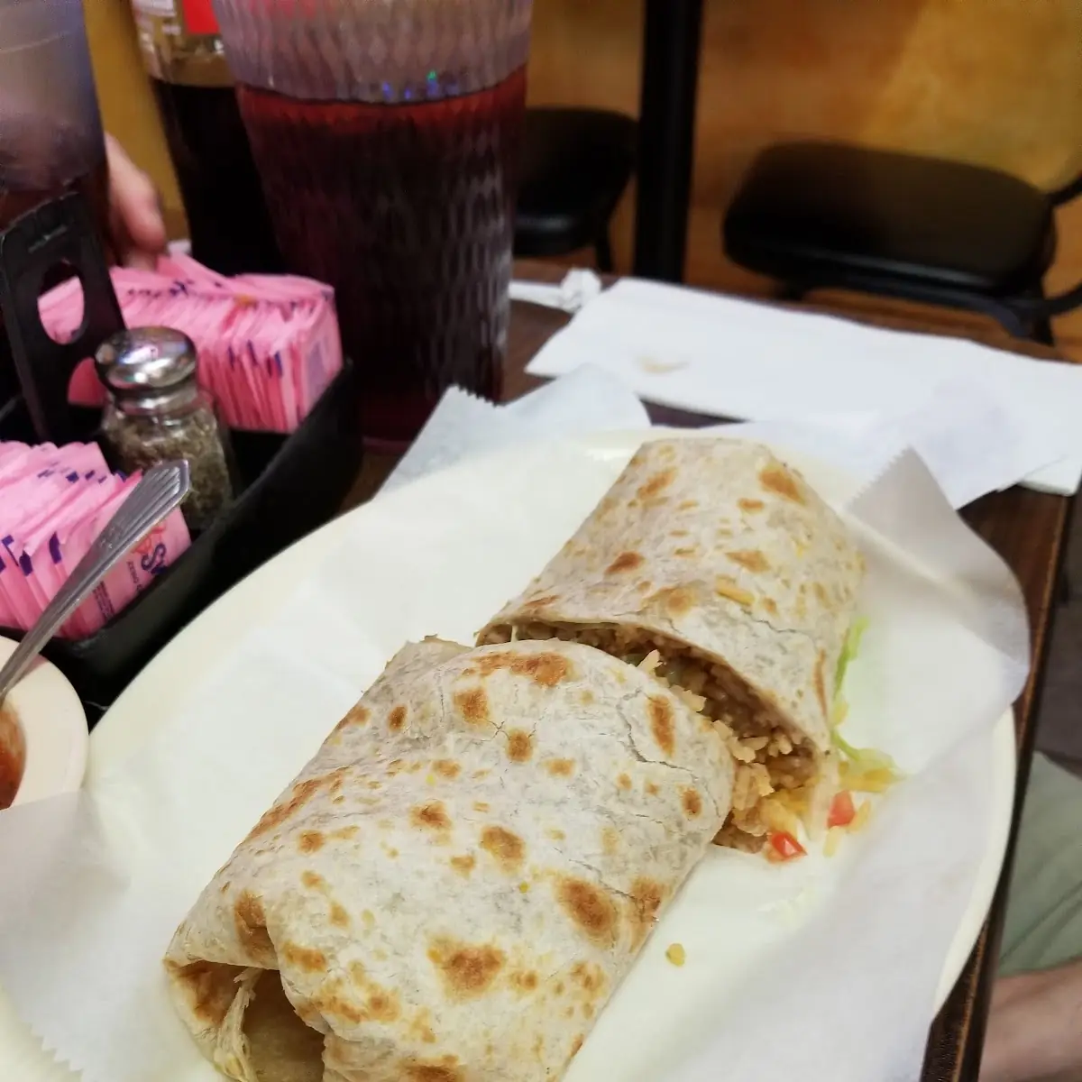 Vegetarian Burrito