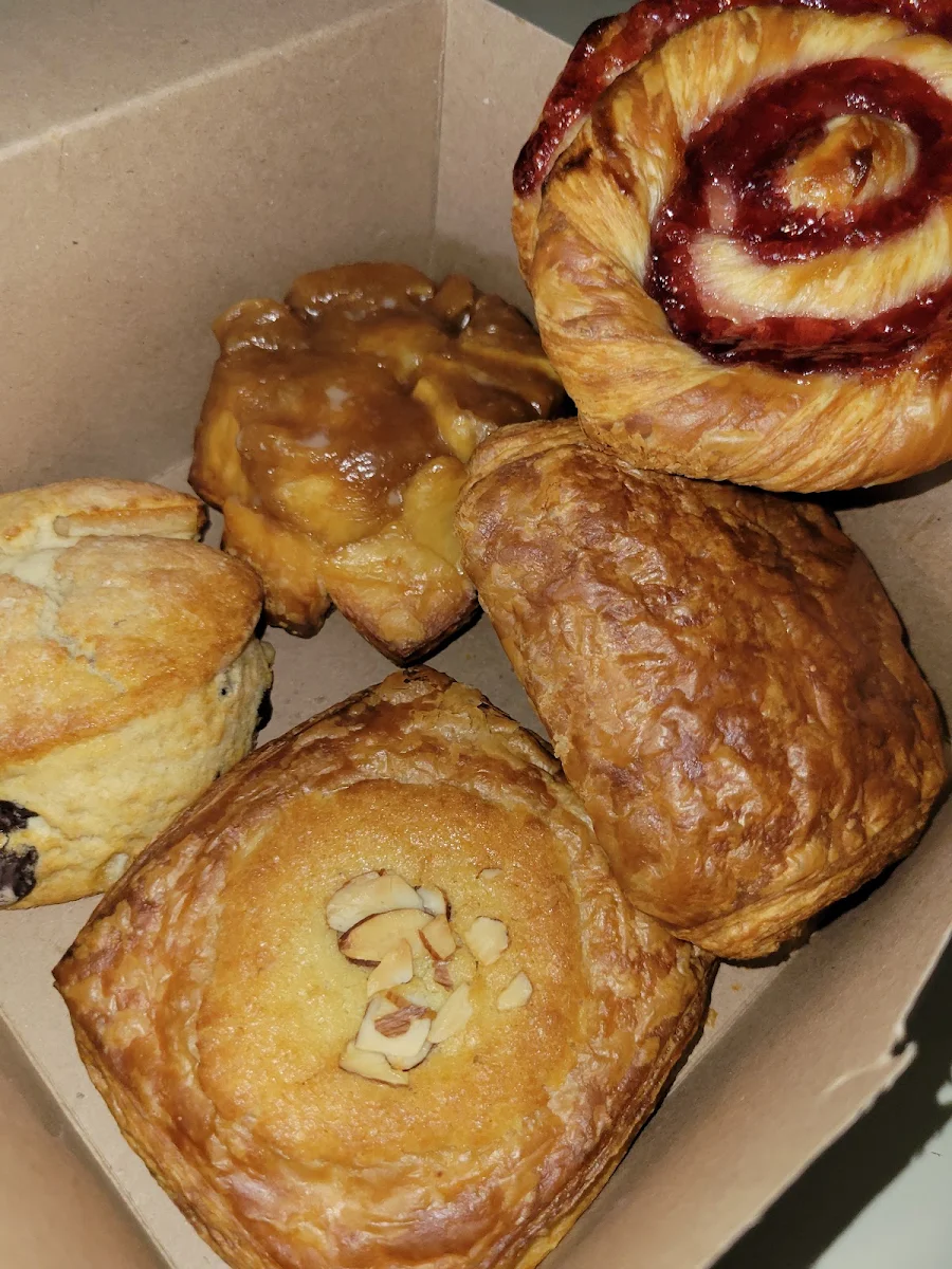 Assorted Pastries