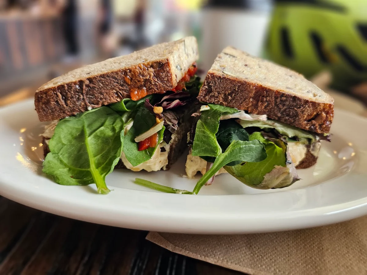 Chickpeas Salad Sandwich