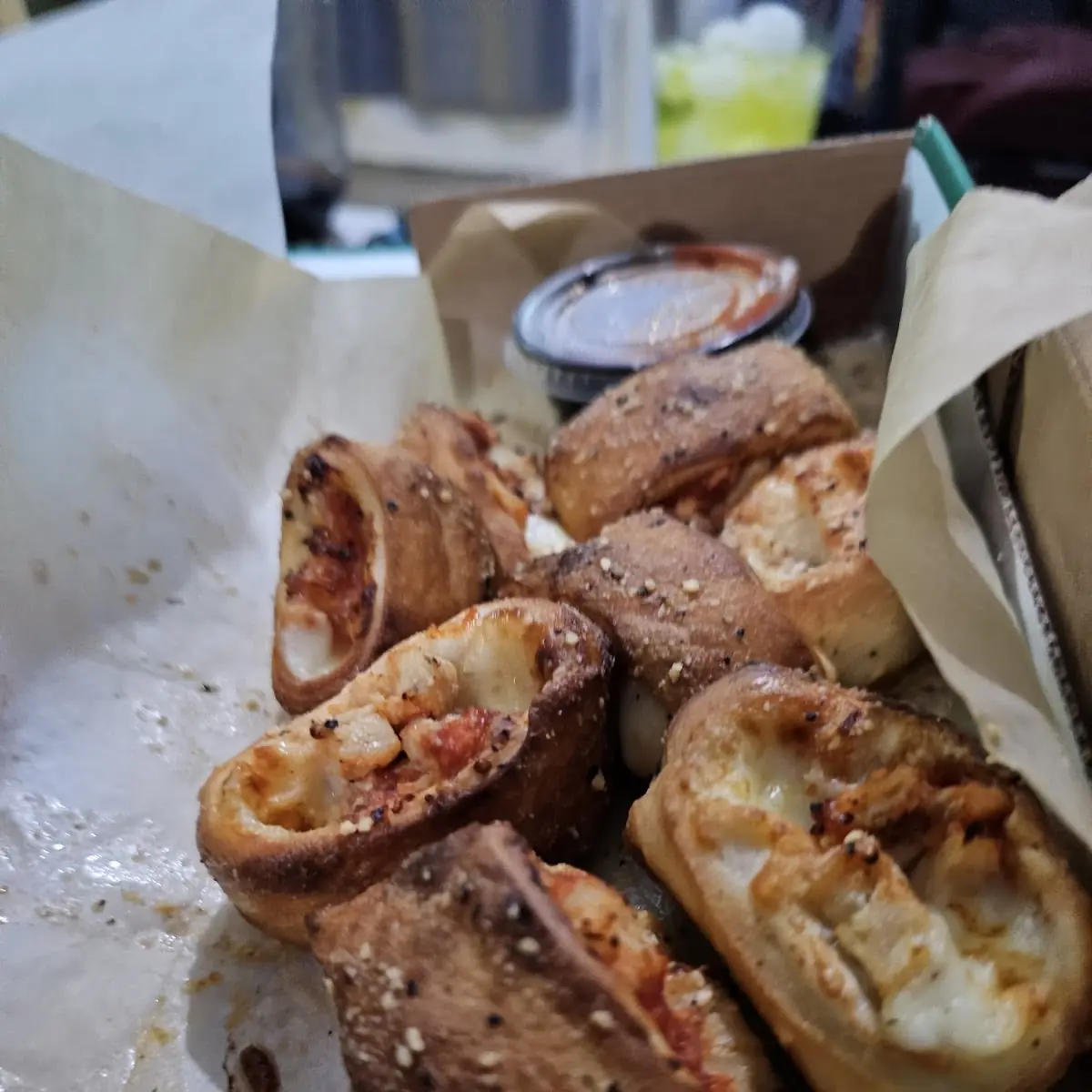 Chicken Pizza Bites