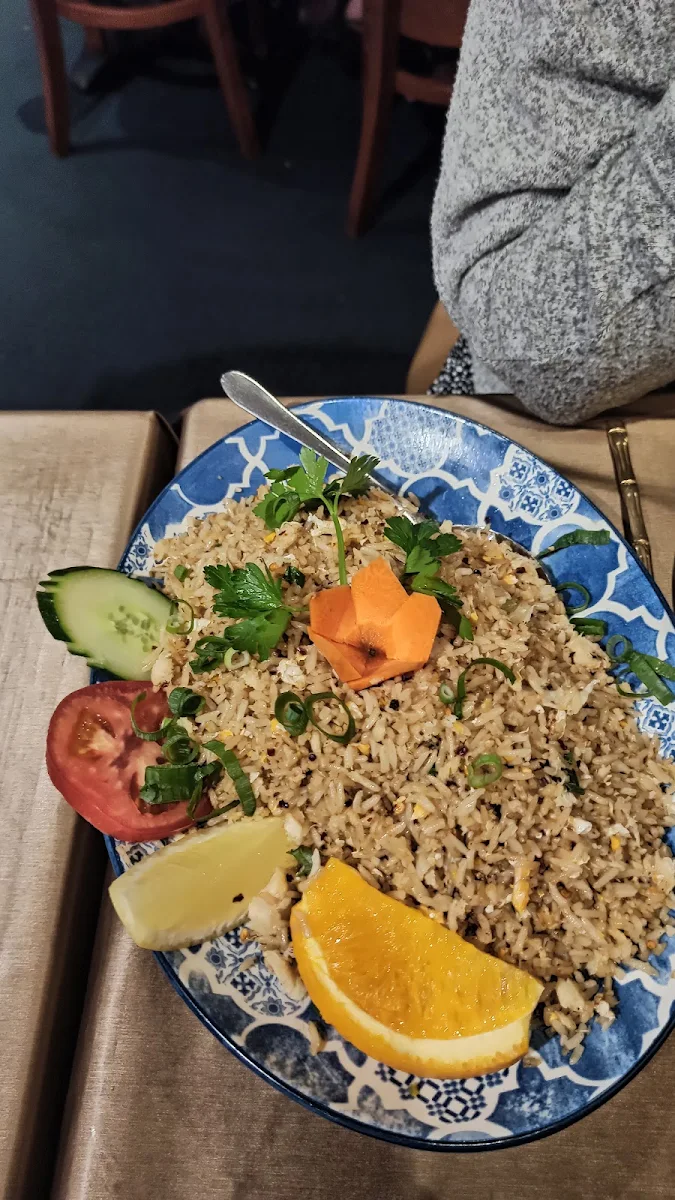 Crab Meat Fried Rice