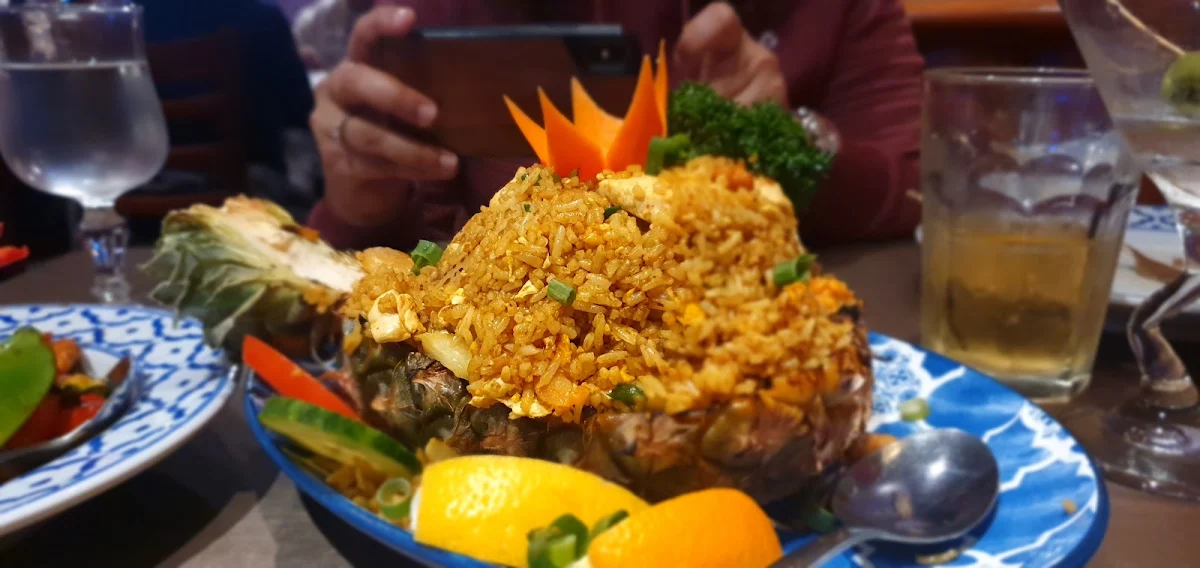 Pineapple Fried Rice Chicken