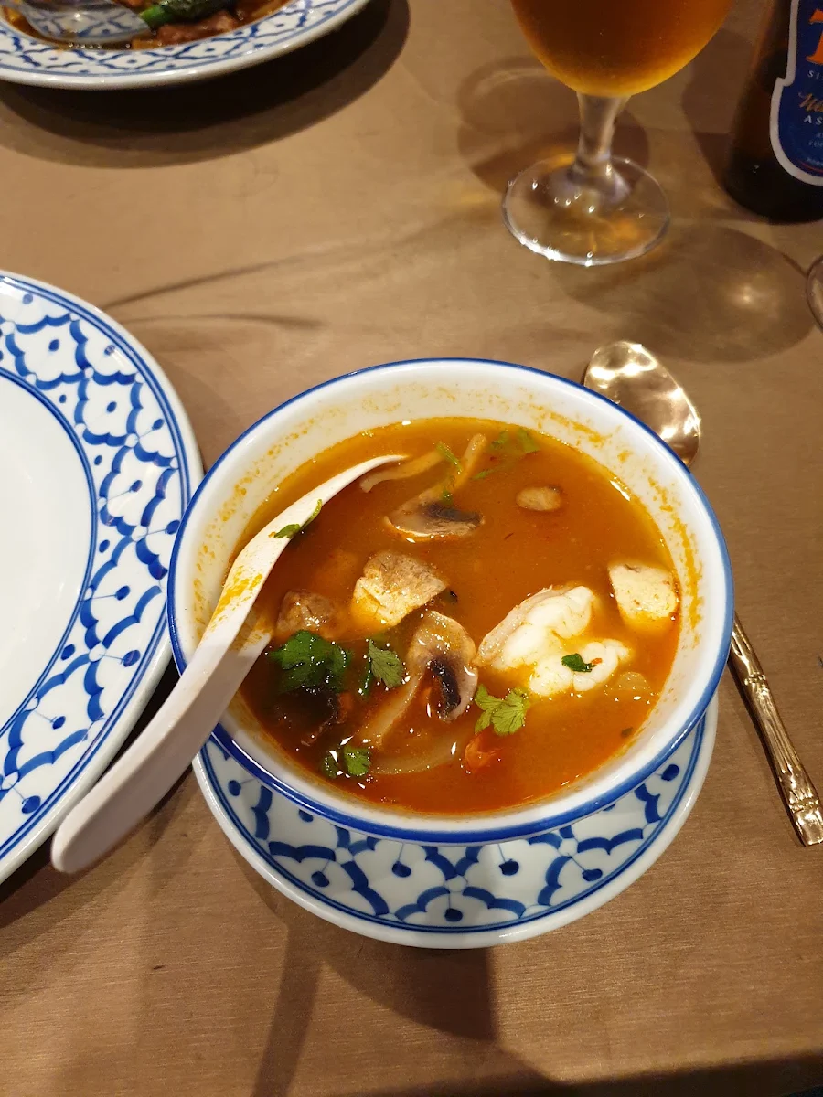 Prawn Tom Yum Soup