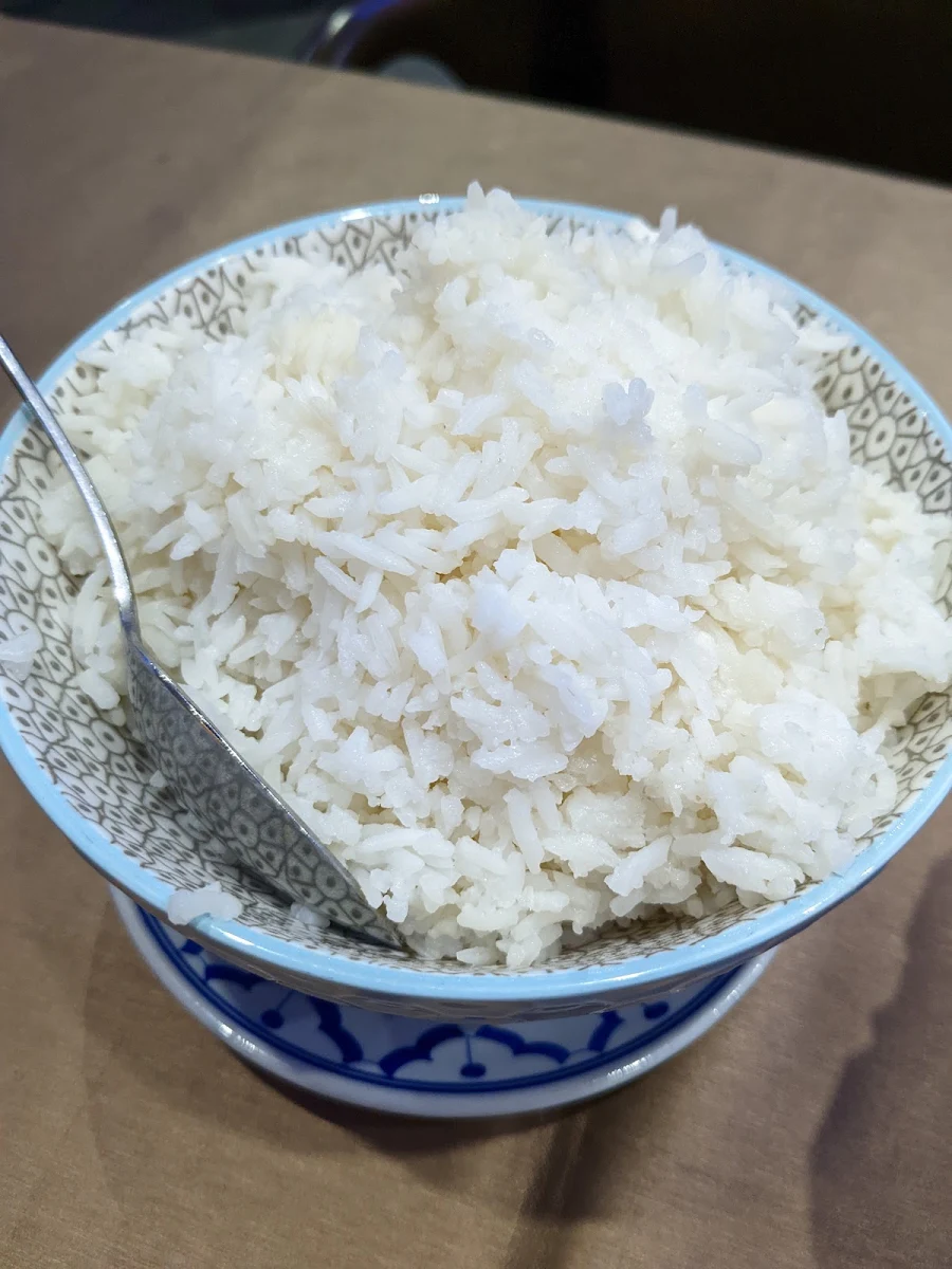 Steamed Rice