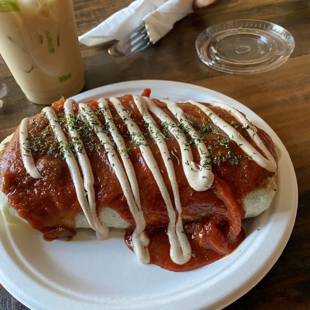 Smothered Burrito