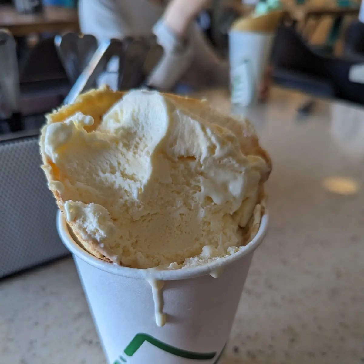 Vanilla Ice Cream