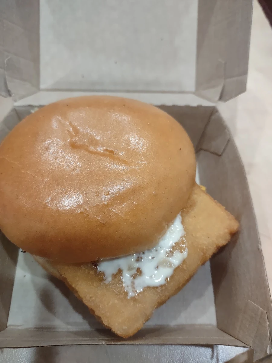 Filet of Fish Burger, McDonald's