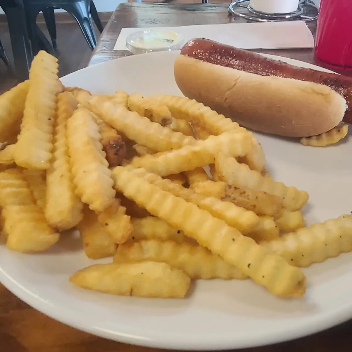 All Beef Hot Dog
