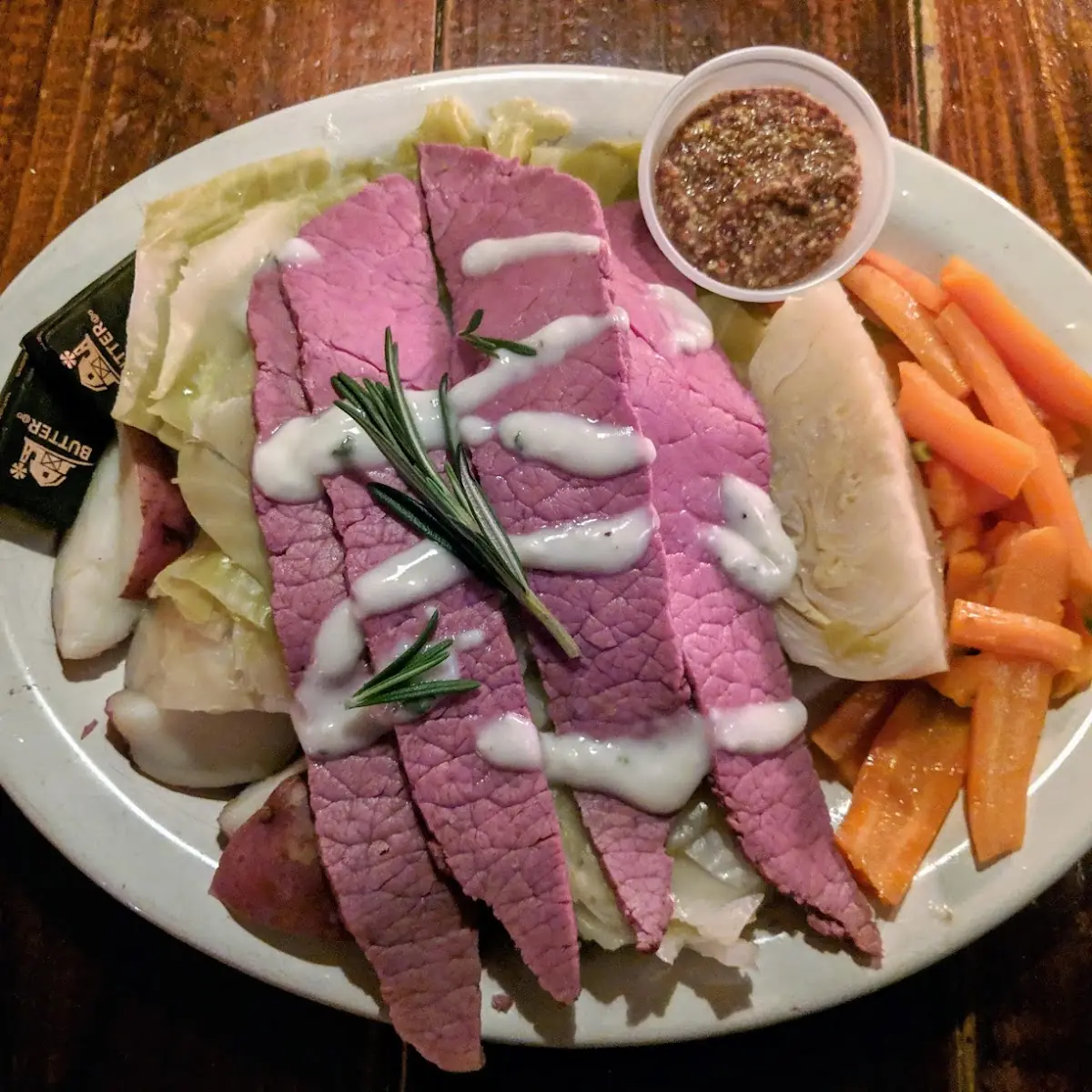 Corned Beef and Cabbage