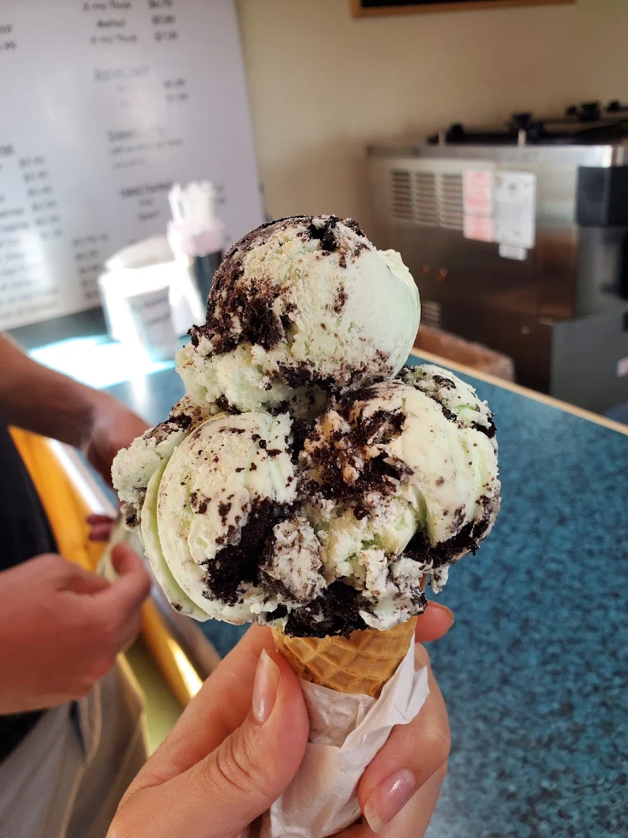 Mint Oreo Cookie