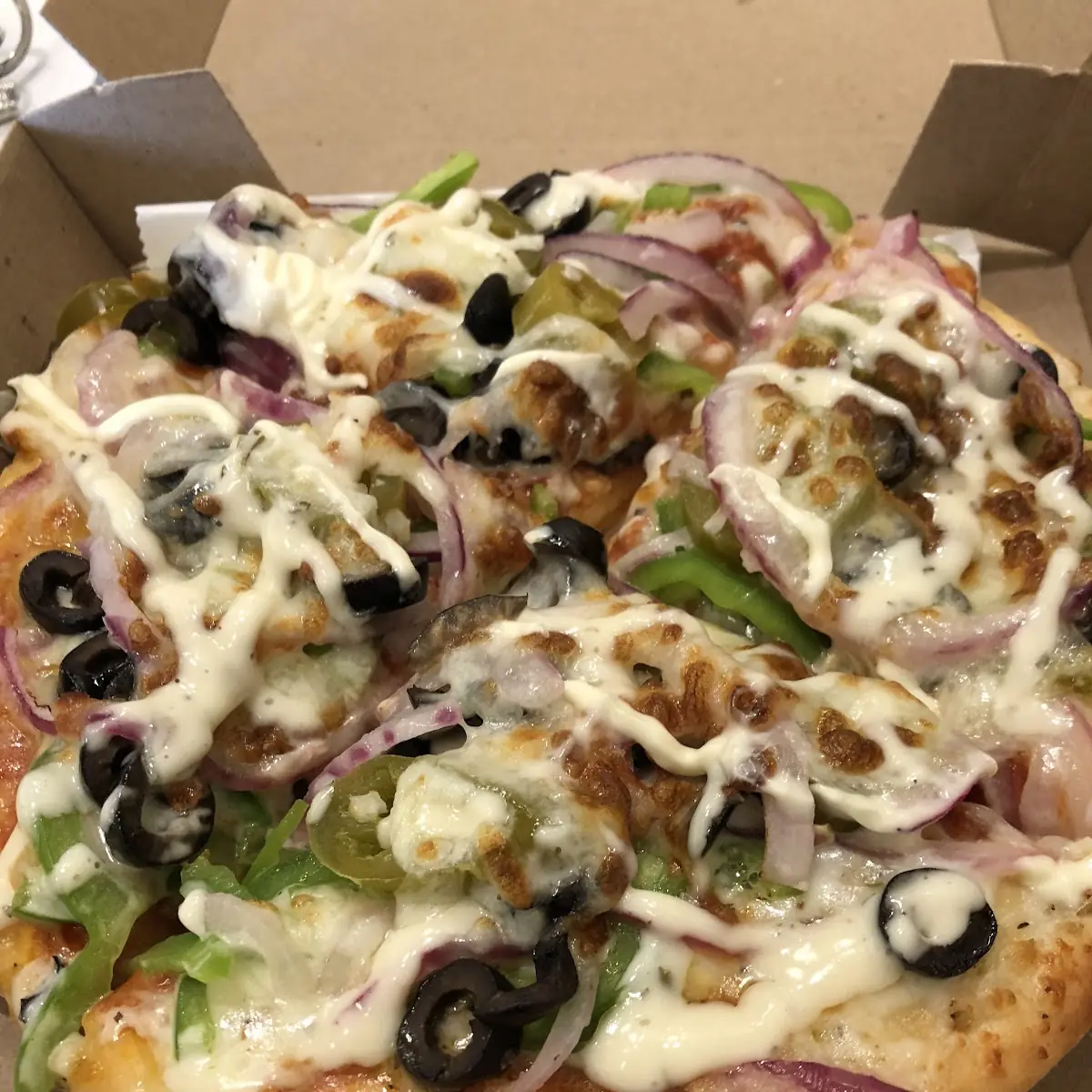 Veggie Pizza