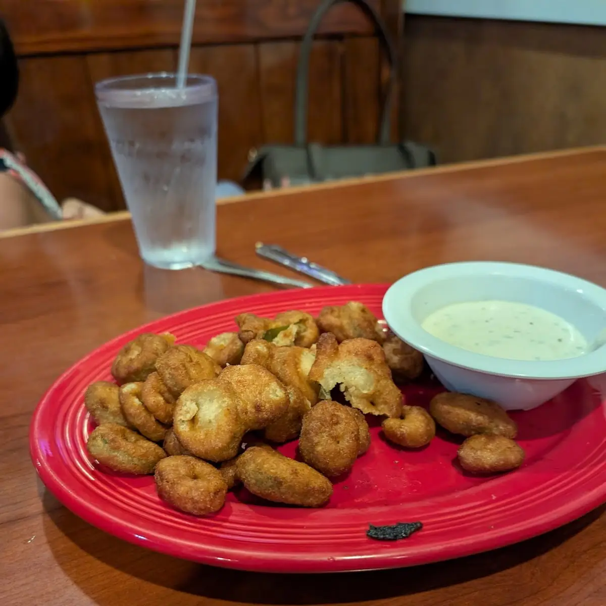 Fried Mushrooms