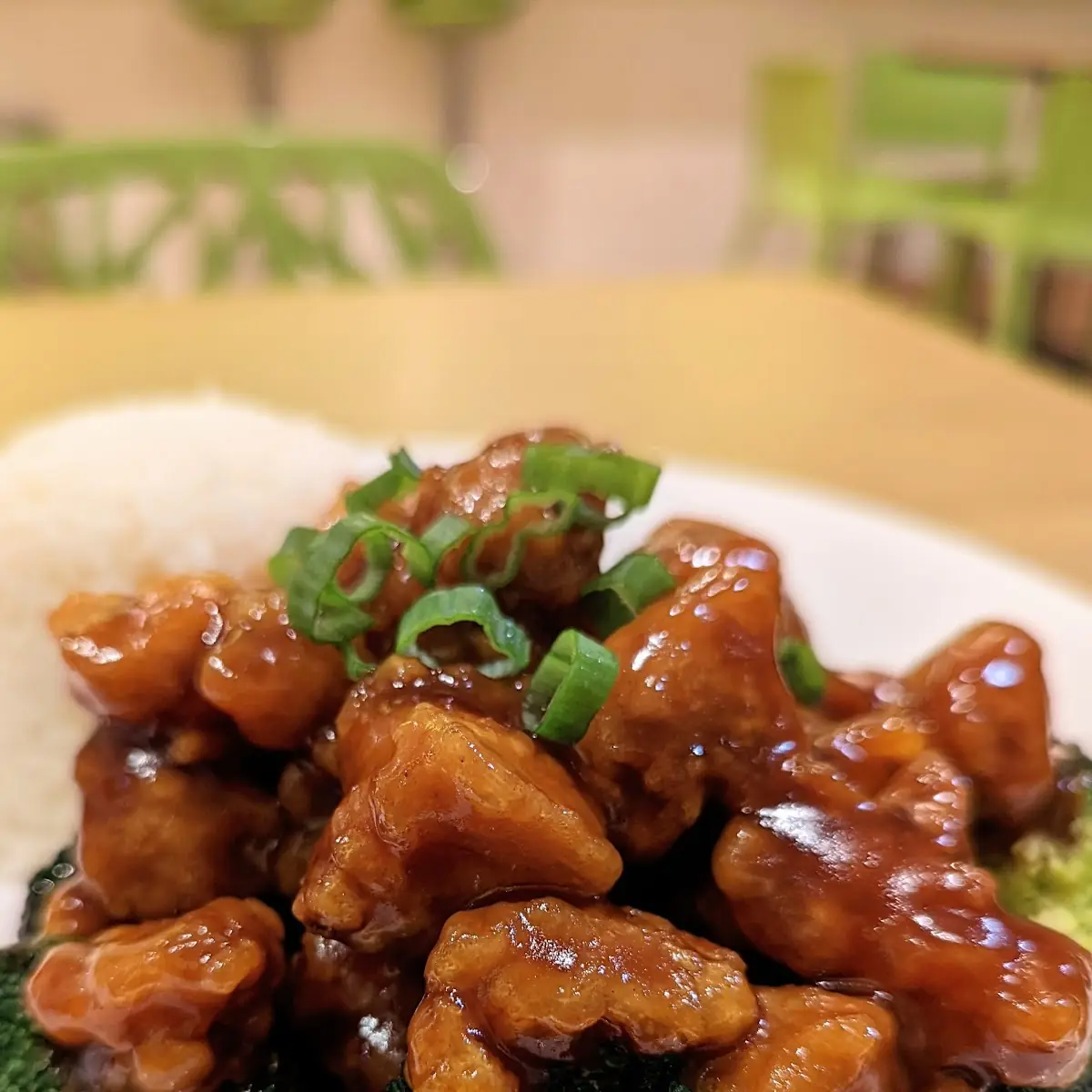 Chicken Fried Rice（鸡炒饭）