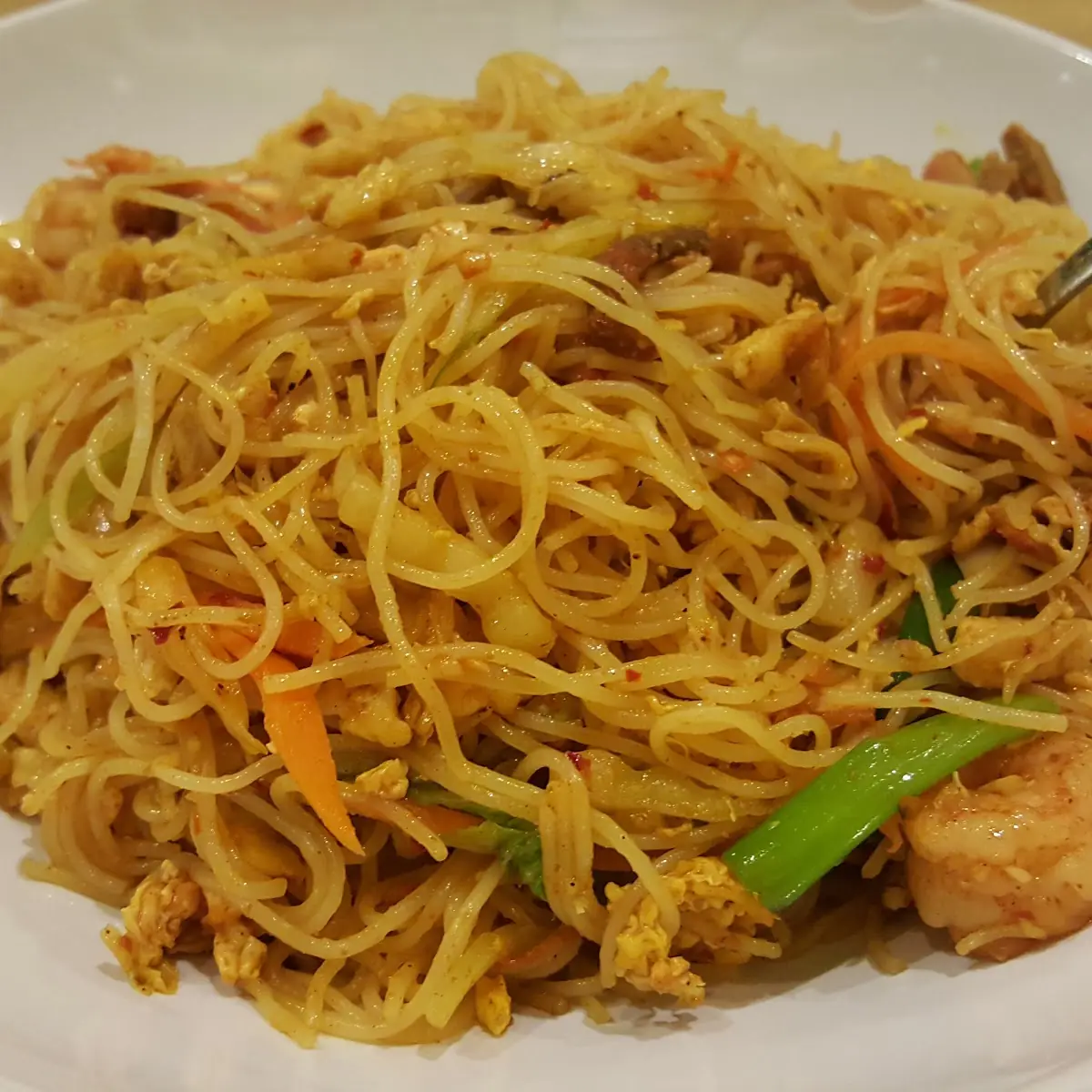 Singaporean Rice Noodles