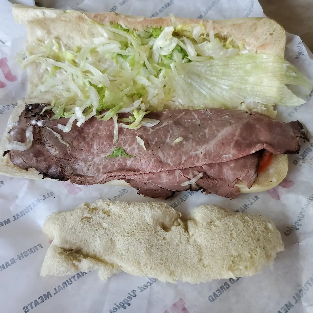 Supposed to Be a Roast Beef