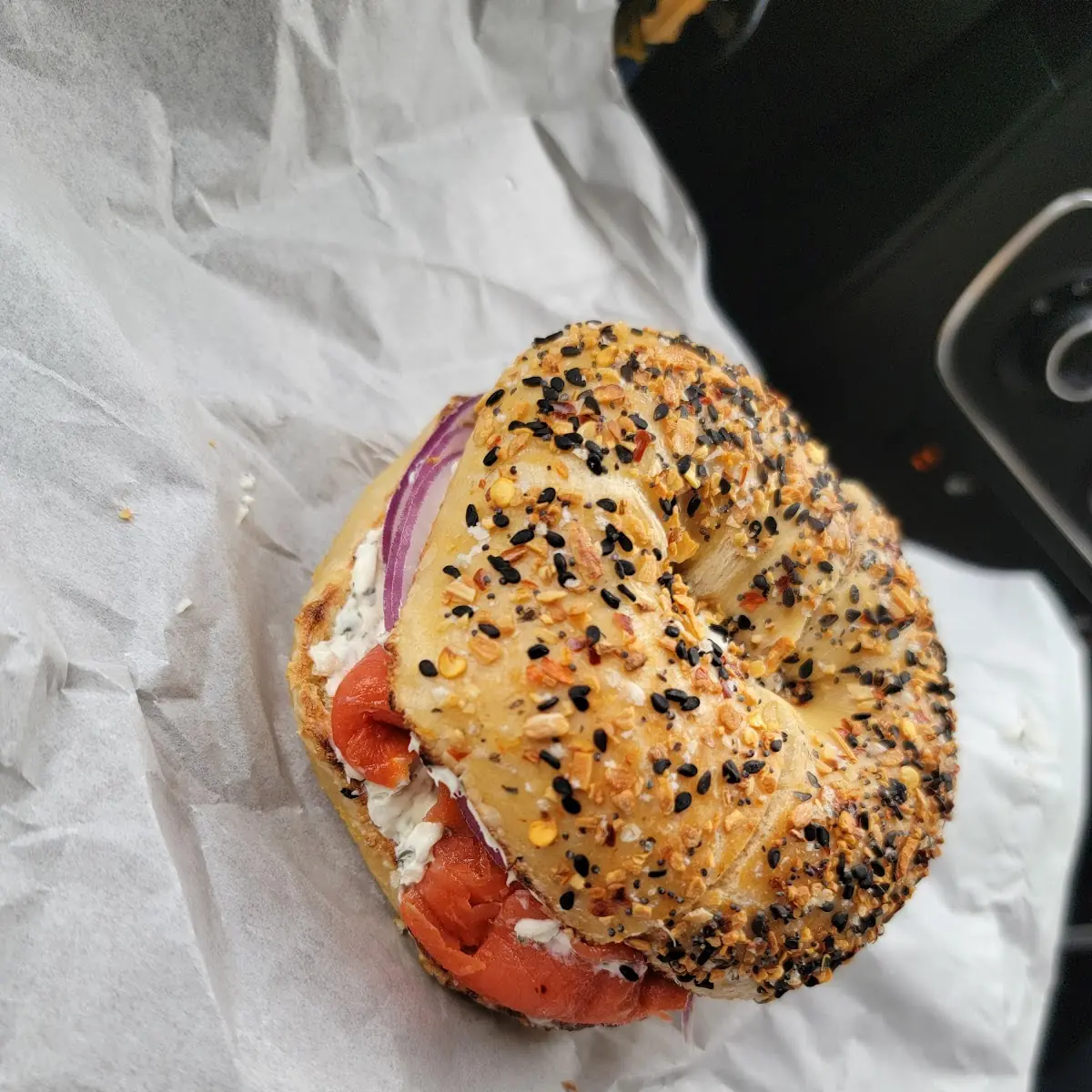 Bagel Breakfast Sandwich