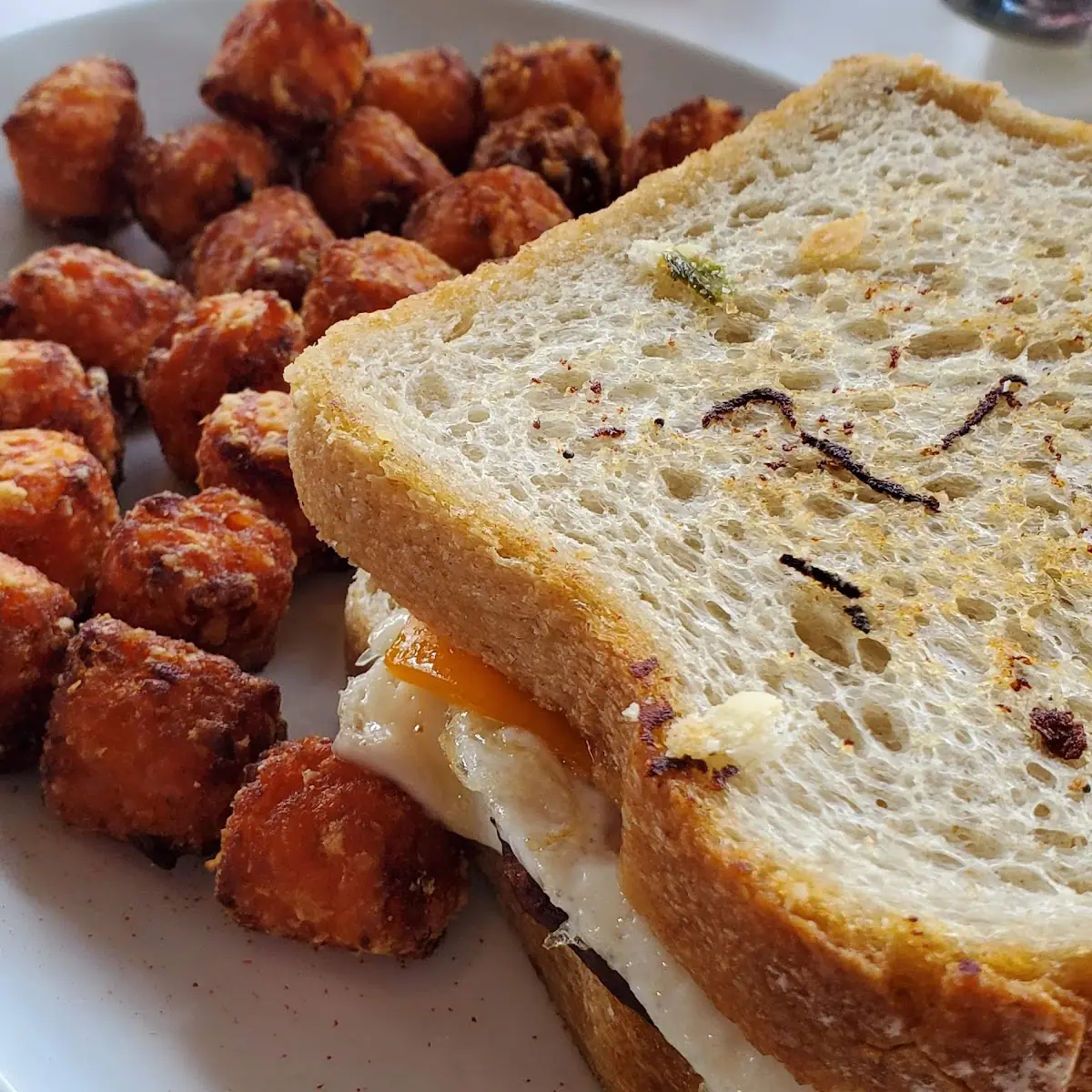 Sweet Potato Tots