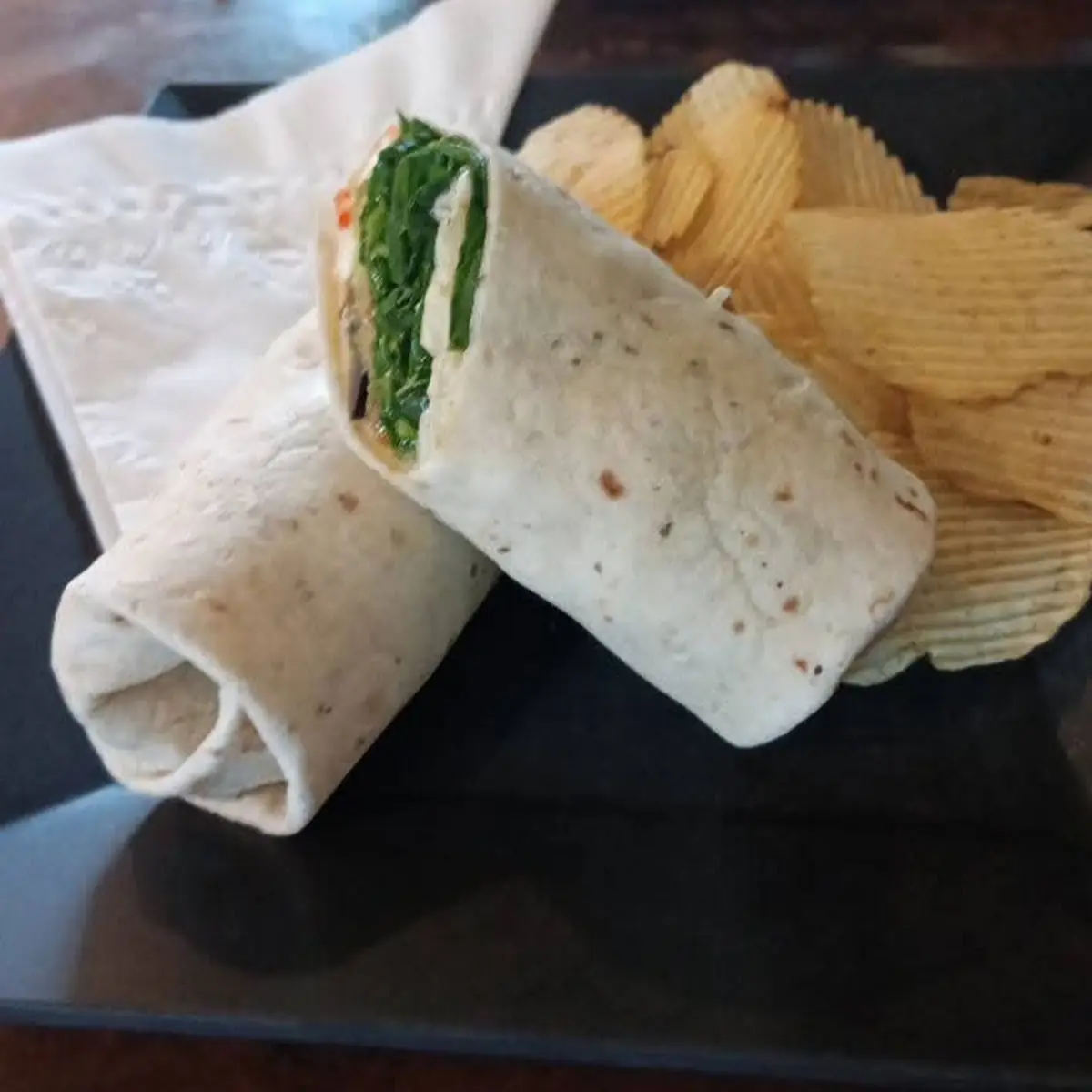 Side of Potato Chips