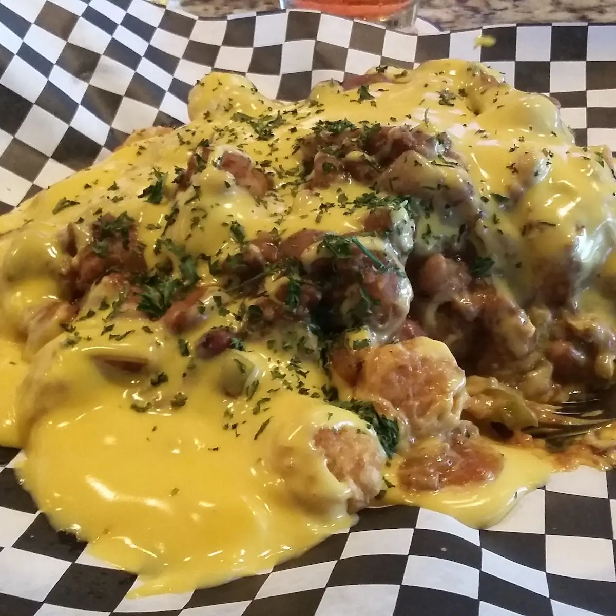 Chili Cheese Tots
