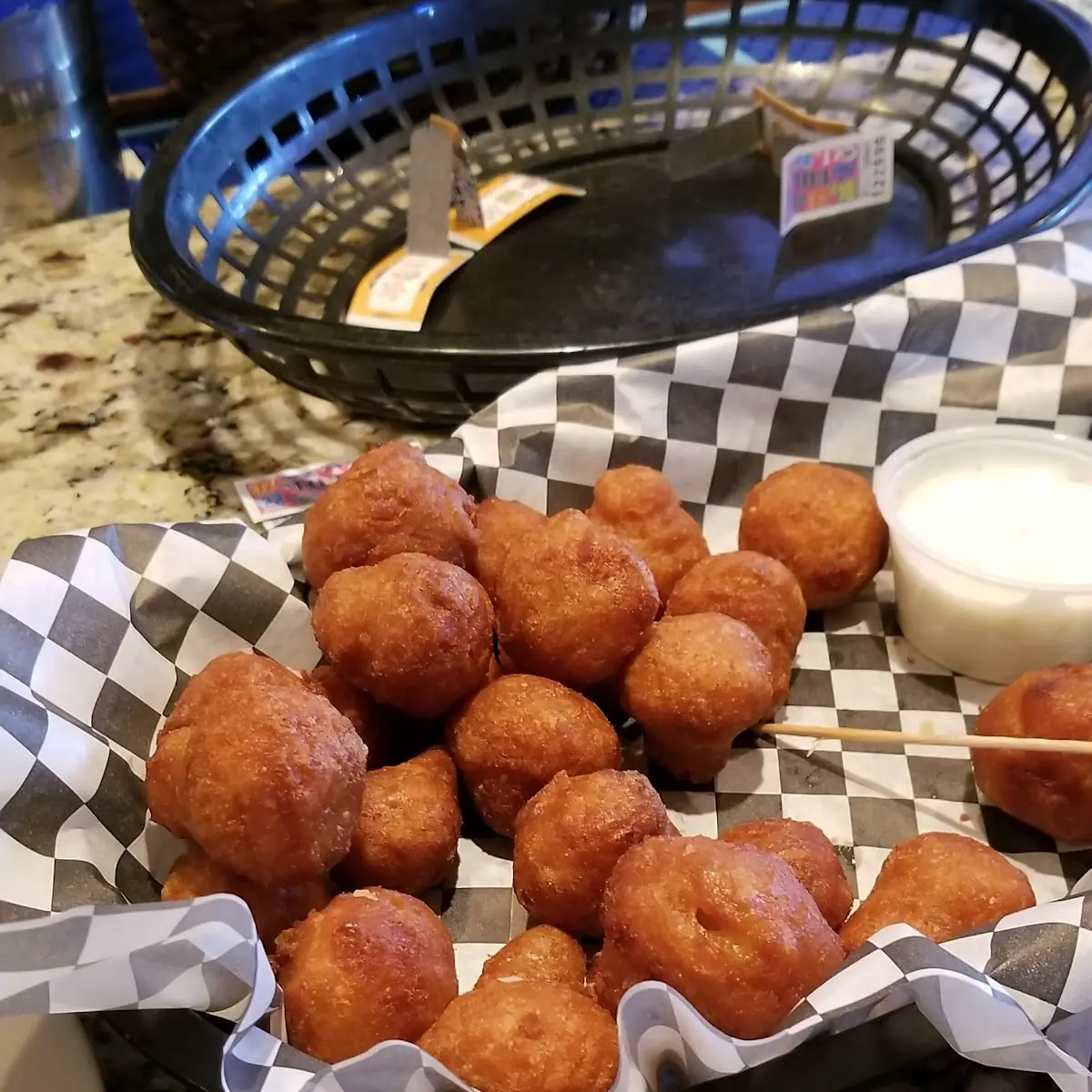 Deep Fried Mushrooms