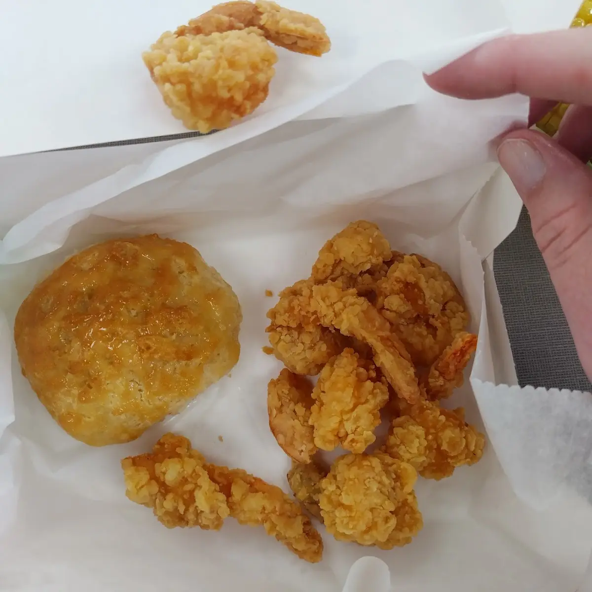 Butterfly Shrimp Meal Combo
