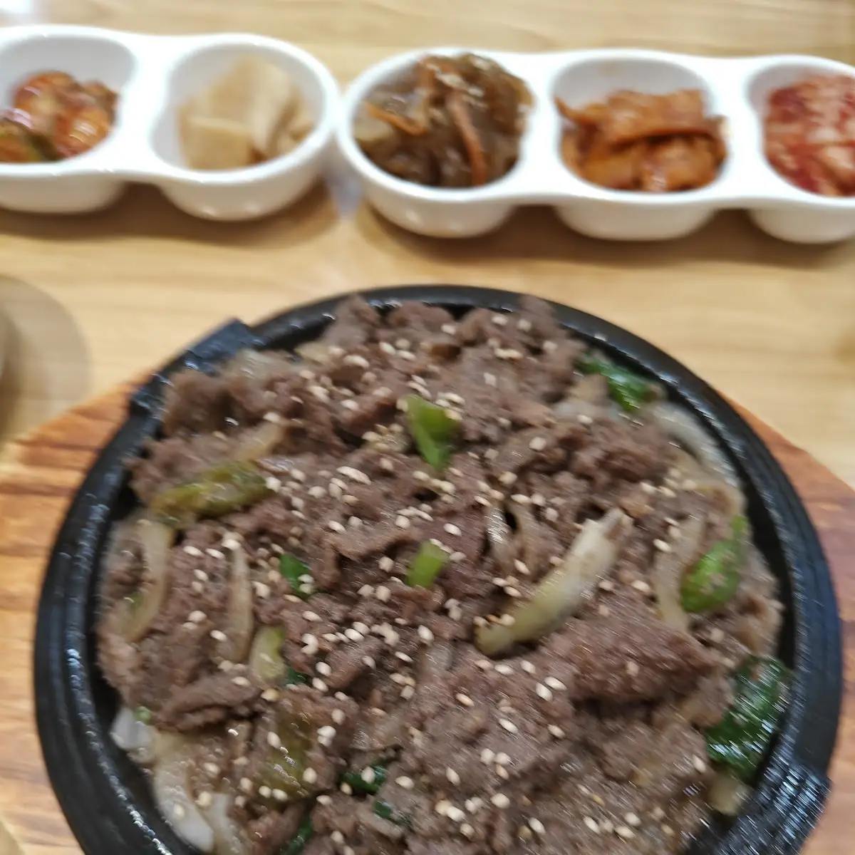 beef bulgogi 소 불고기